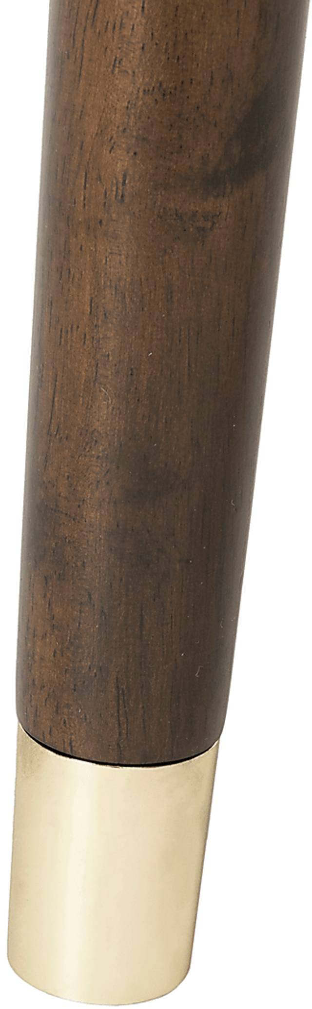 Idamor Walnut Nightstand - Thumbnail - Image 6