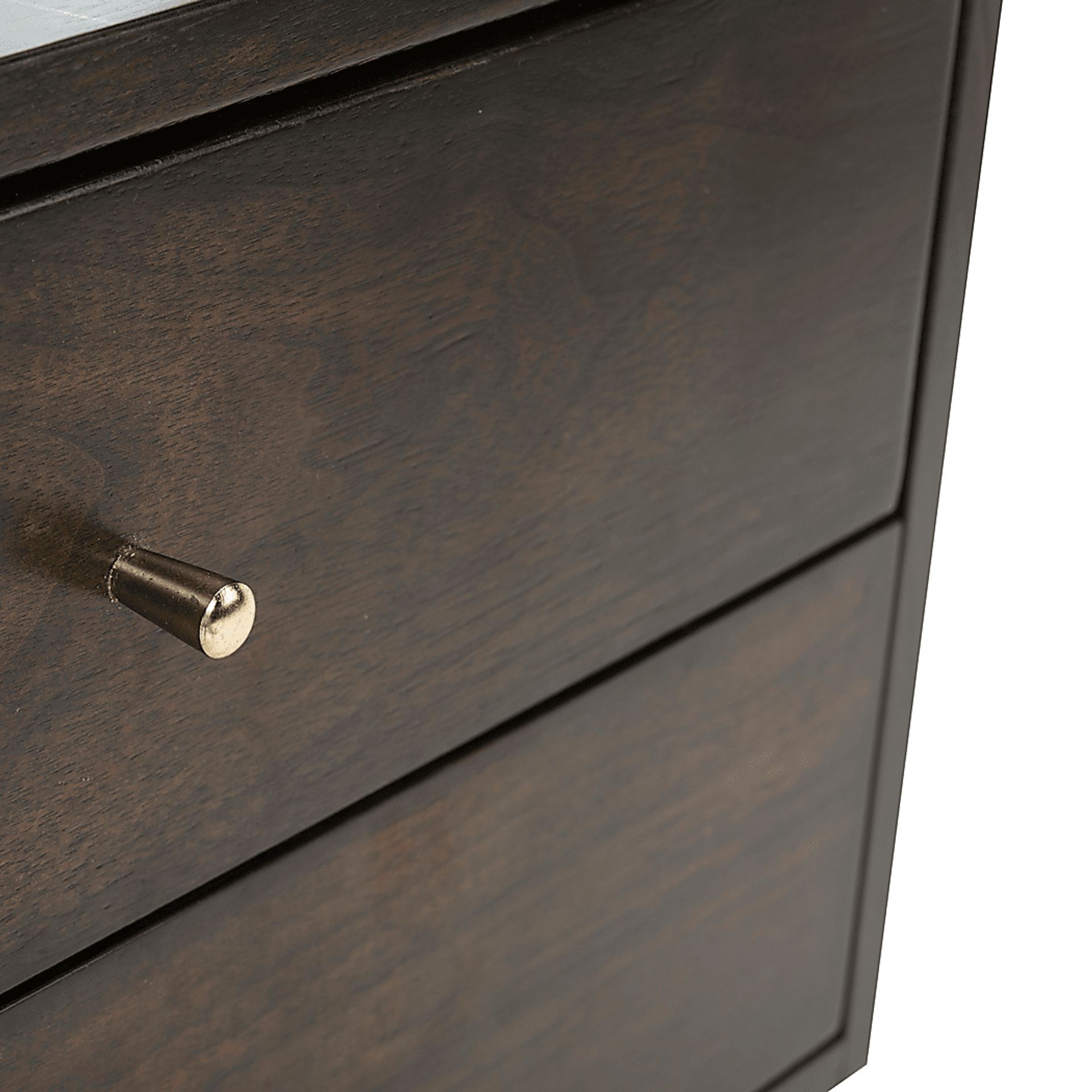 Idamor Walnut Nightstand - Image 7