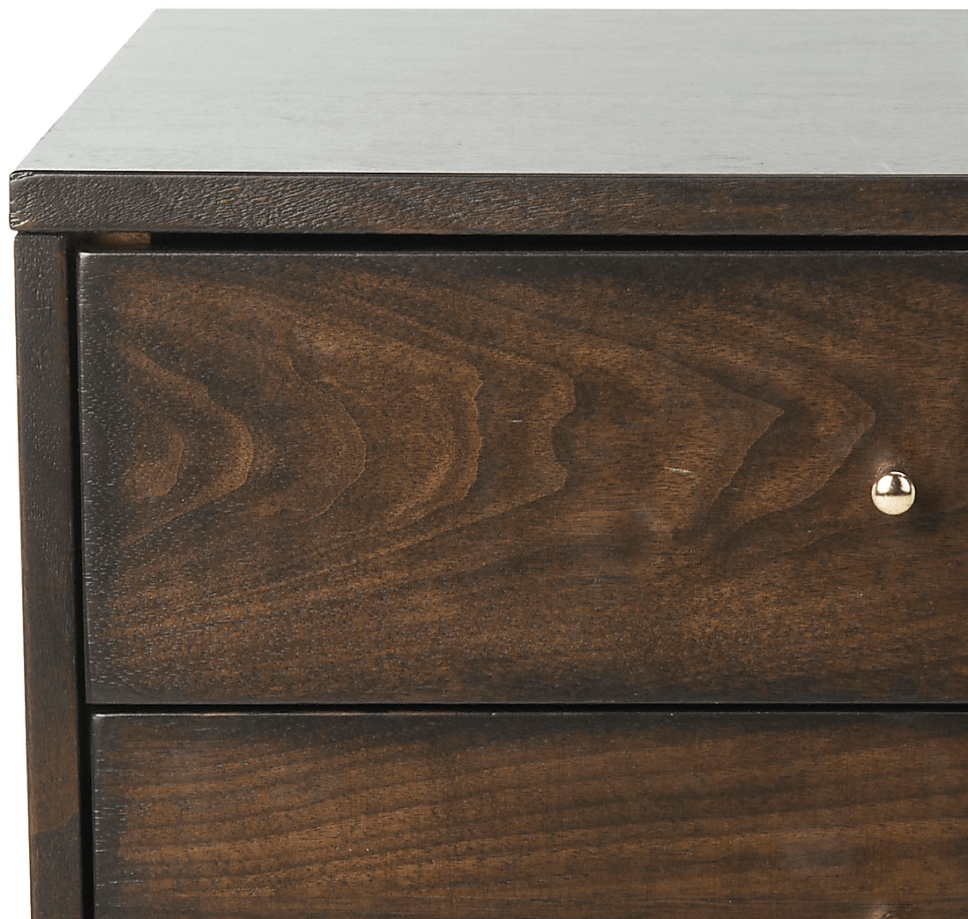 Idamor Walnut Nightstand - Image 8