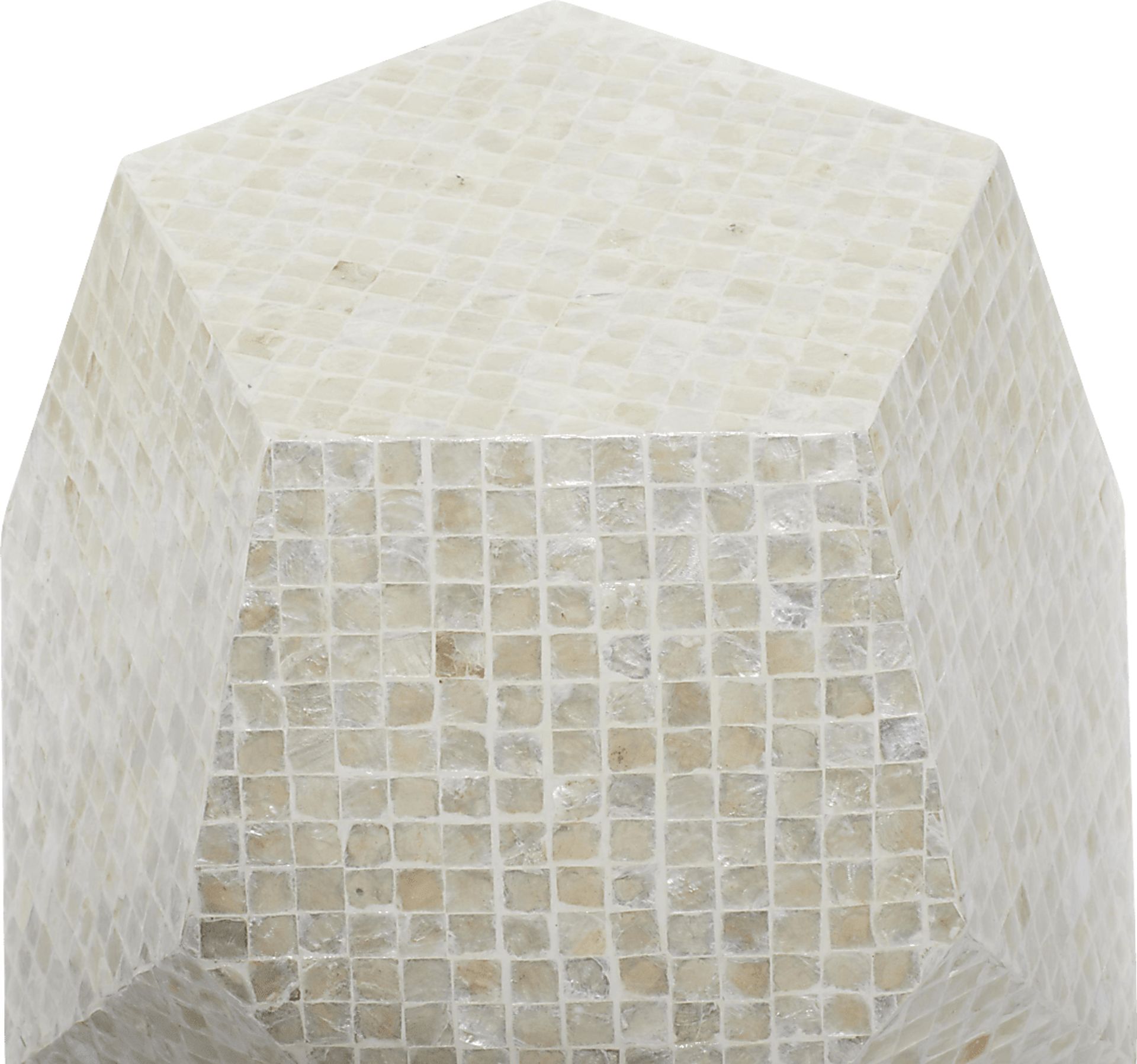 Idato Cream Accent Table - Image 4