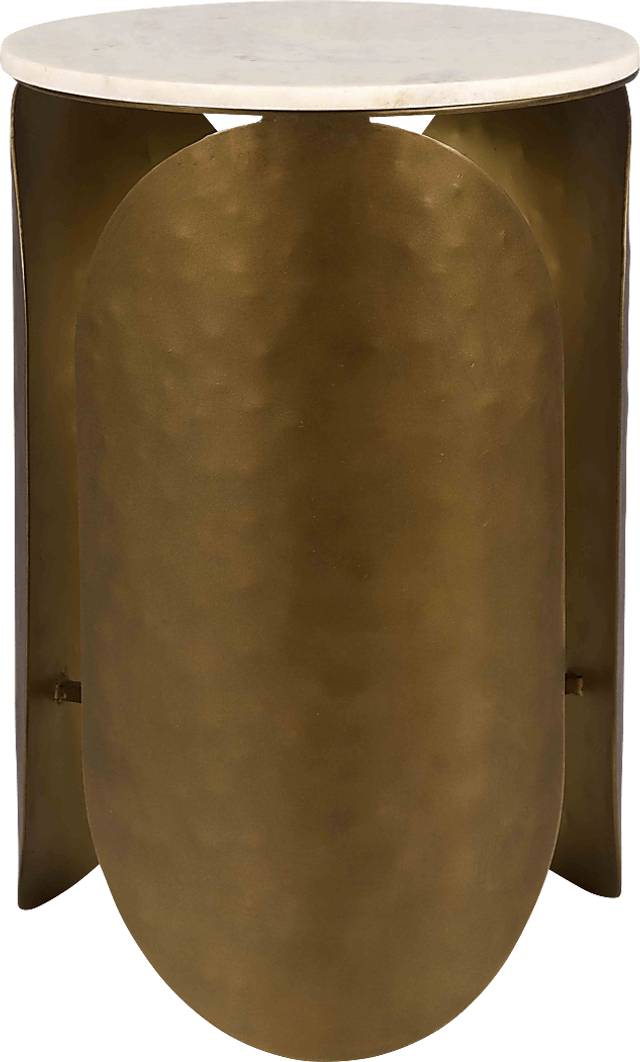 Idellan Lane Brass End Table - Thumbnail - Image 2
