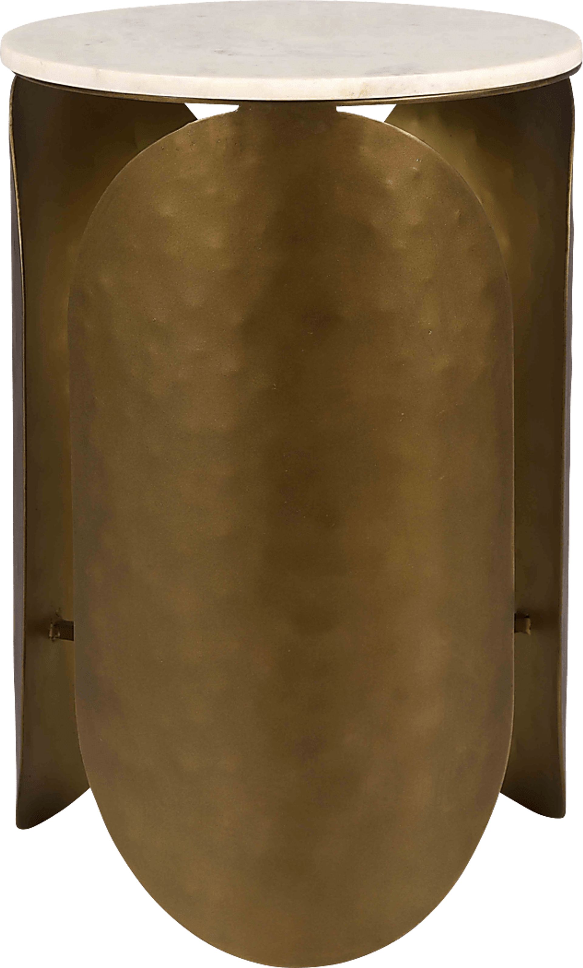 Idellan Lane Brass End Table - Image 2