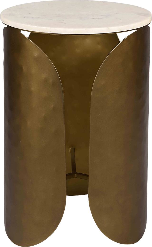 Idellan Lane Brass End Table - Thumbnail - Image 3