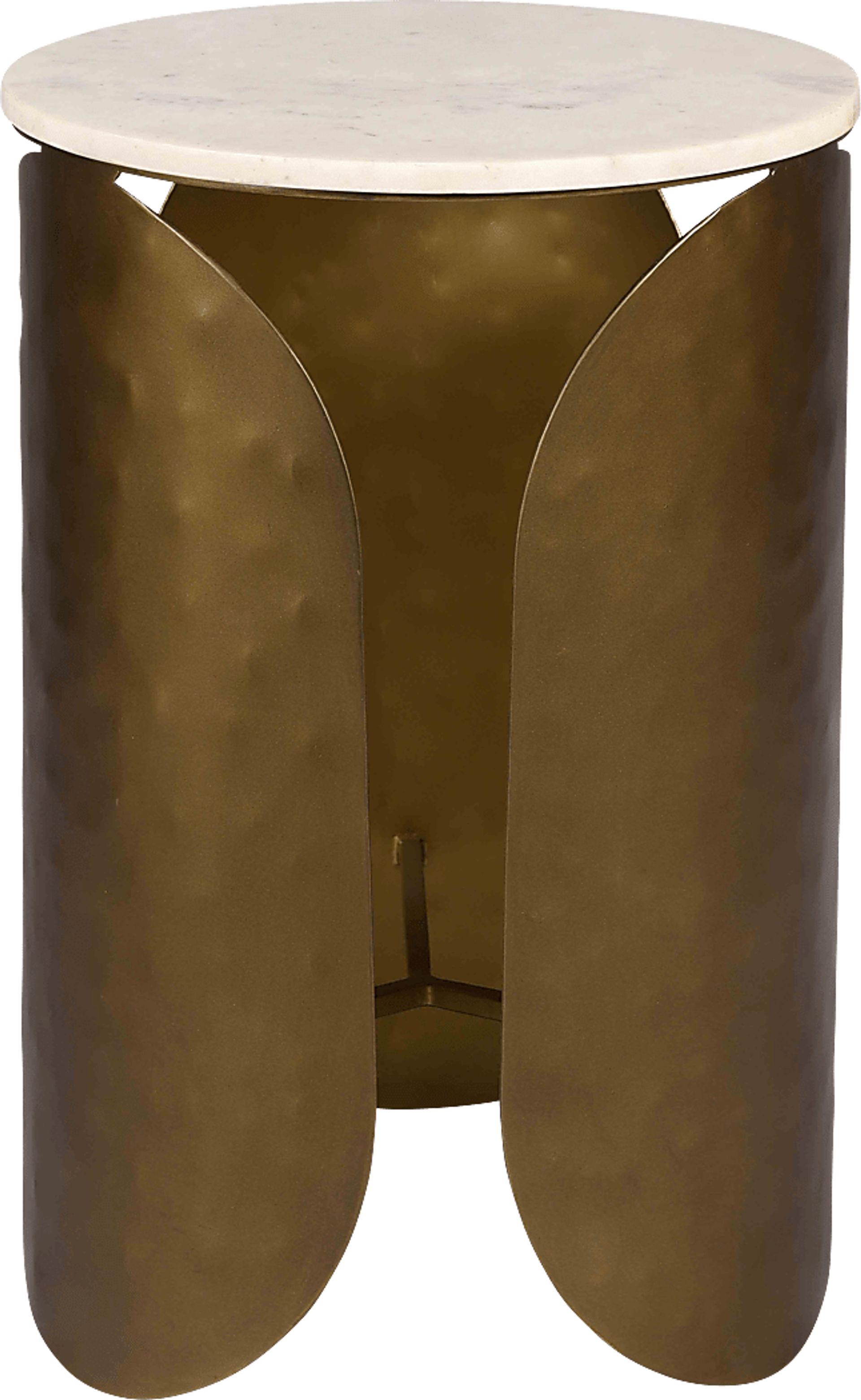 Idellan Lane Brass End Table - Image 3