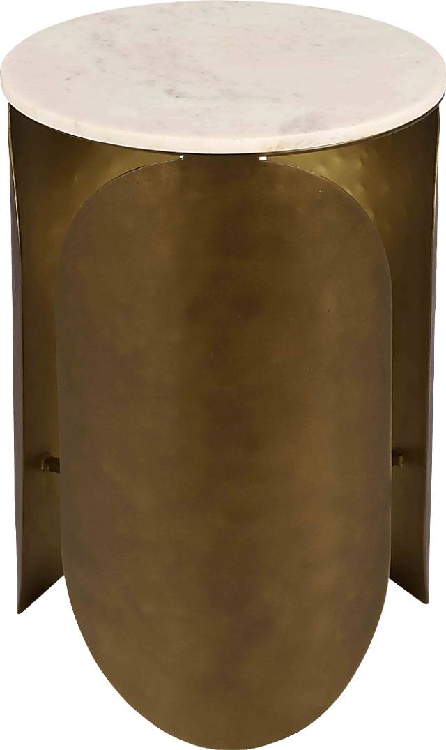Idellan Lane Brass End Table - Thumbnail - Image 1