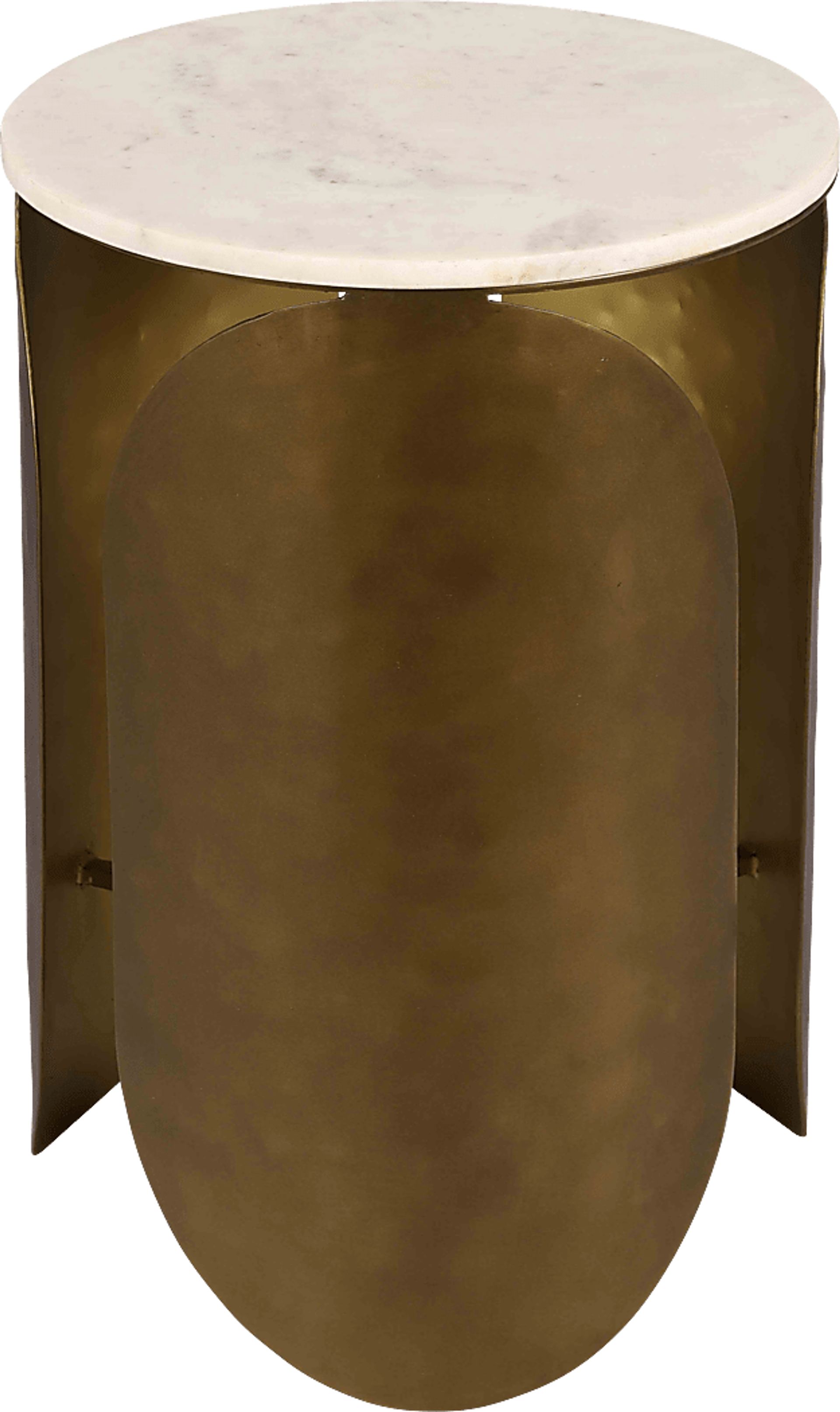 Idellan Lane Brass End Table - Image 1