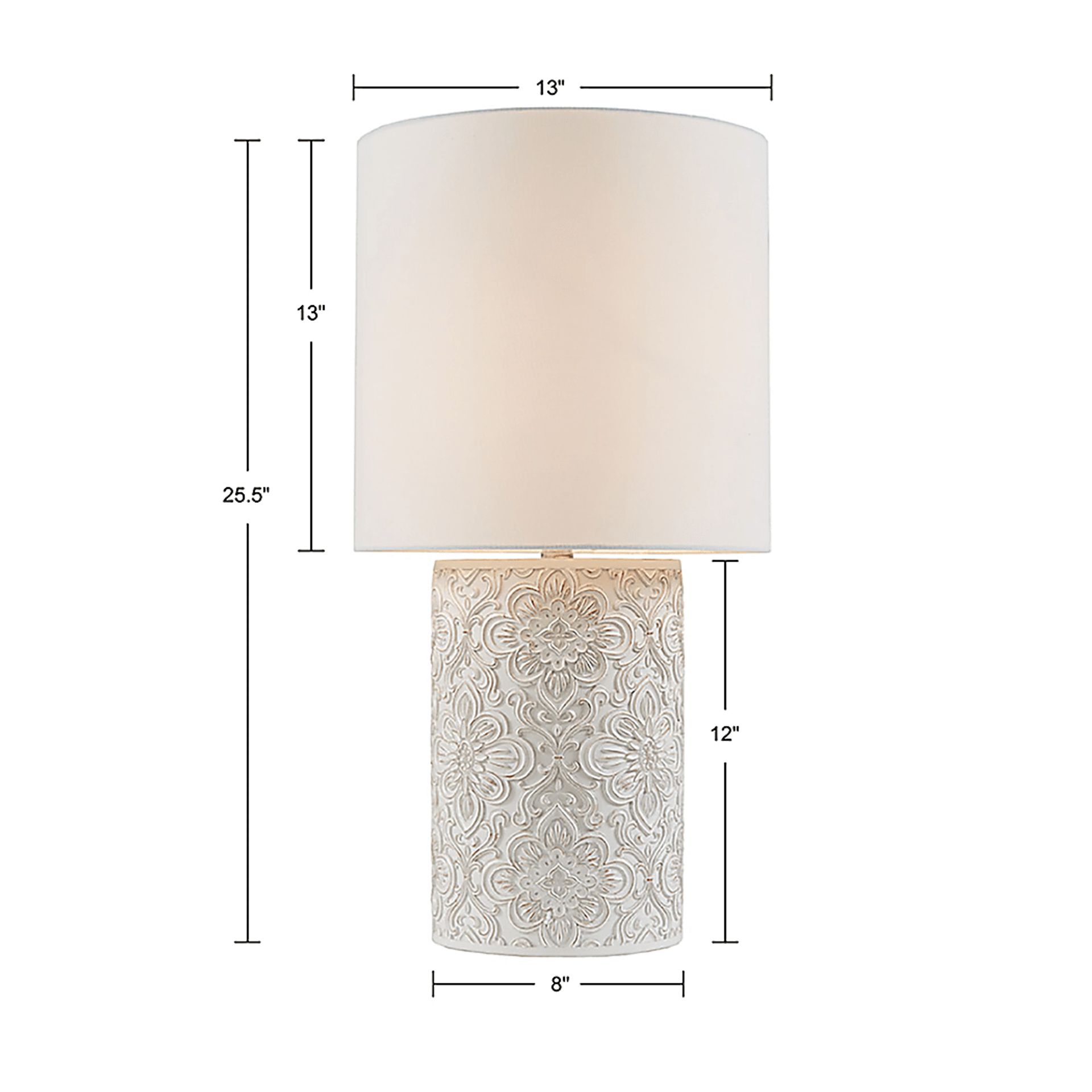Iden Hills Ivory Lamp - Image 14
