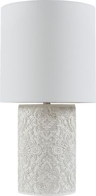 Iden Hills Ivory Lamp