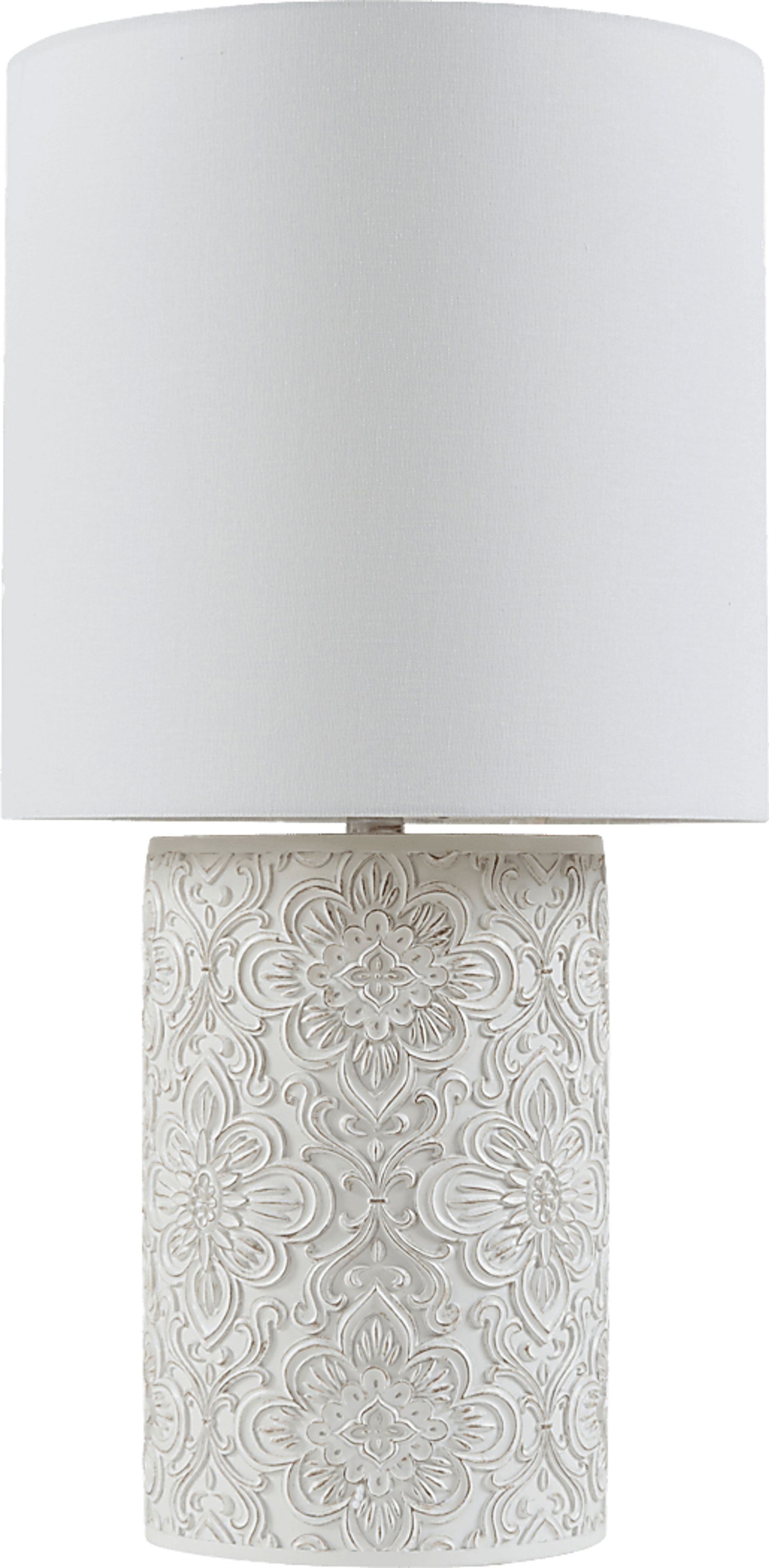 Iden Hills Ivory Lamp - Image 1