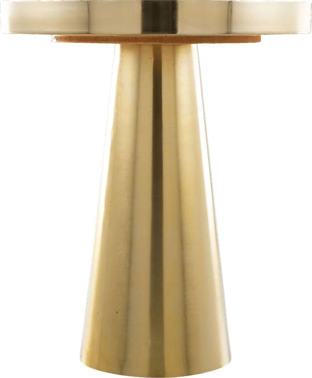 Idina Gold Accent Table - Thumbnail - Image 3