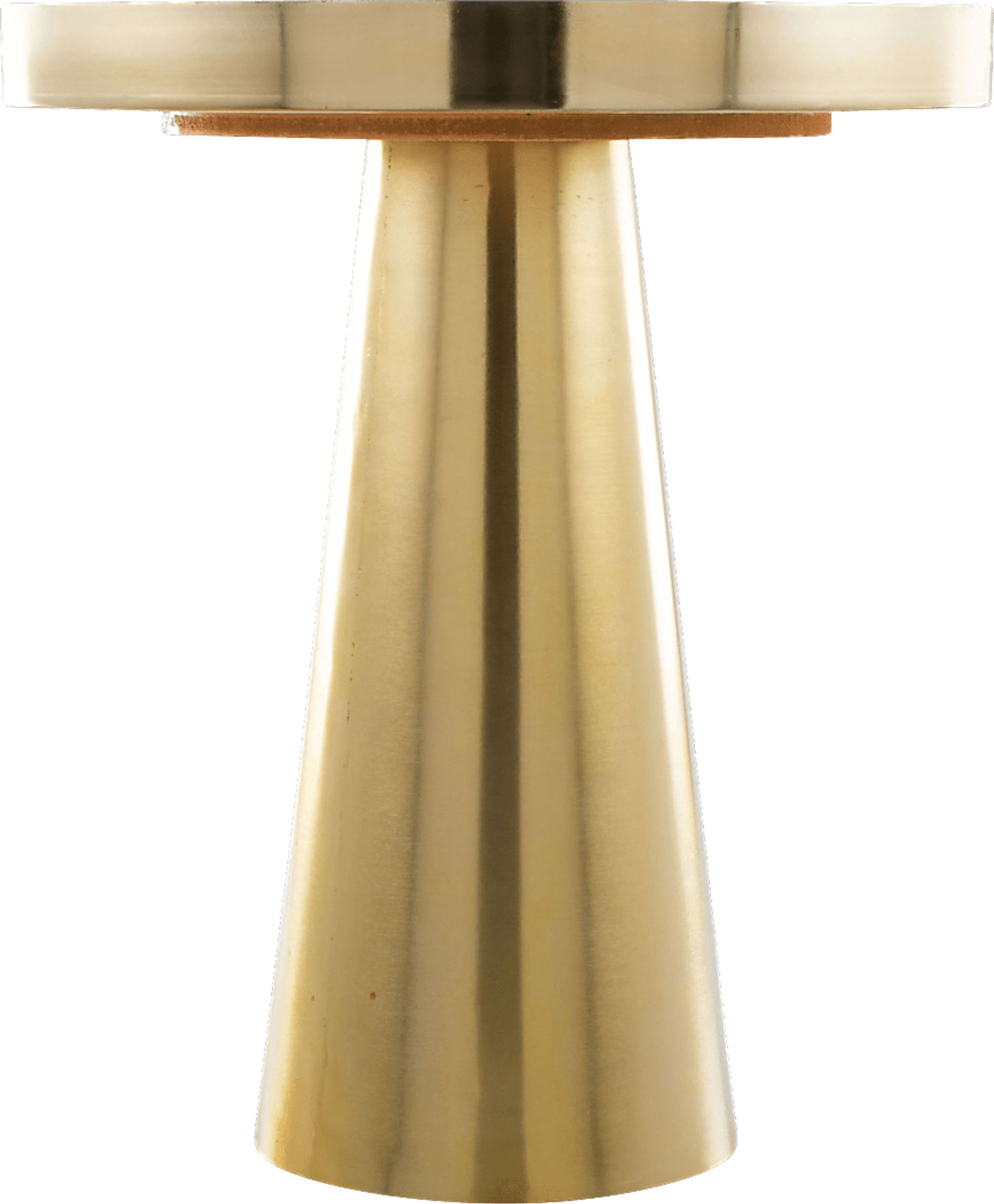 Idina Gold Accent Table - Image 3