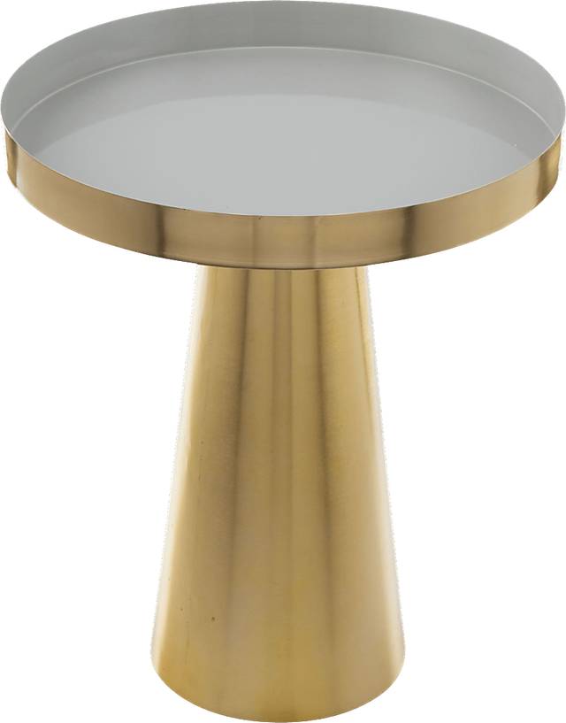 Idina Gold Accent Table - Thumbnail - Image 2