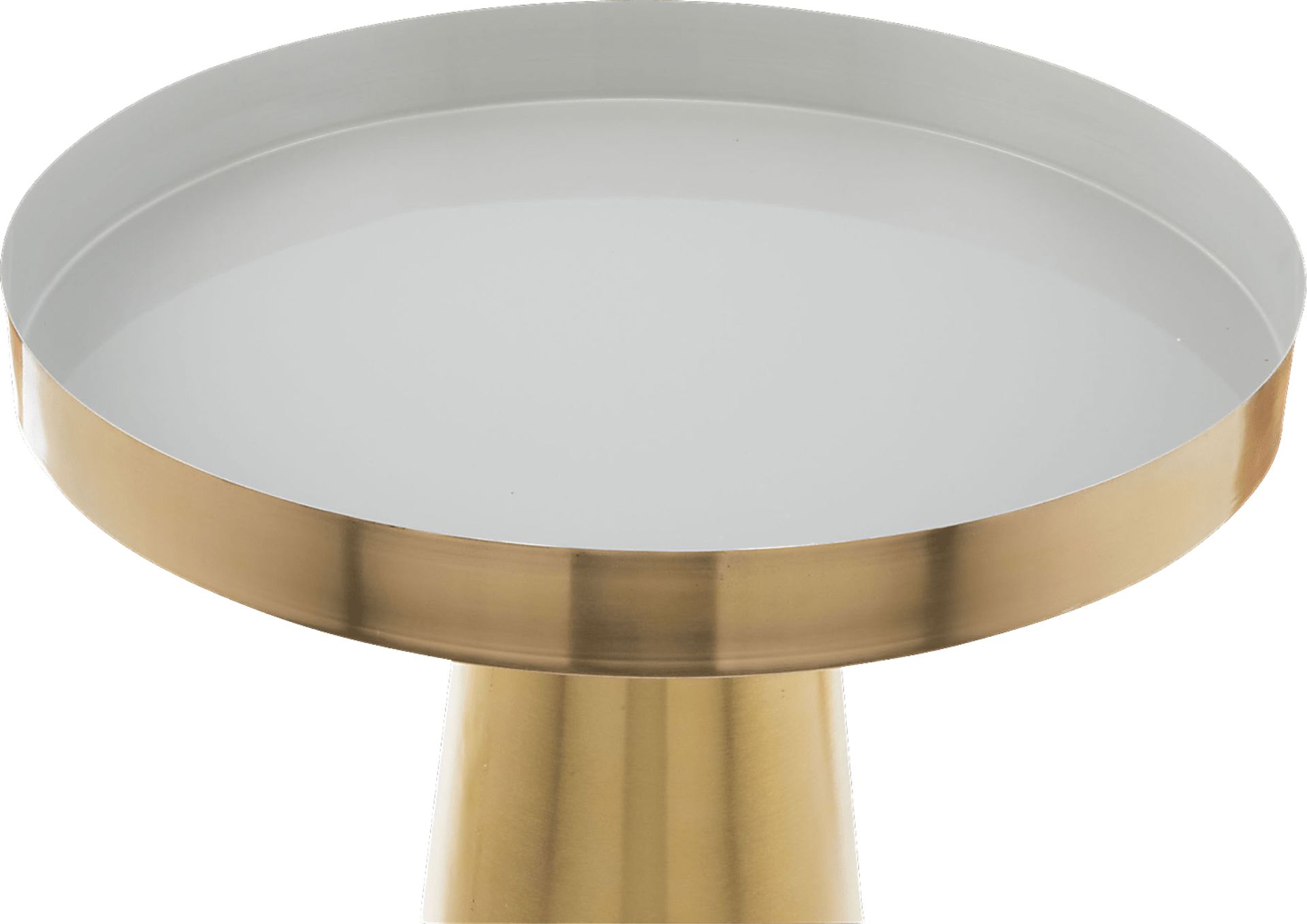 Idina Gold Accent Table - Image 4