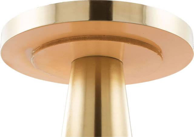 Idina Gold Accent Table - Thumbnail - Image 7
