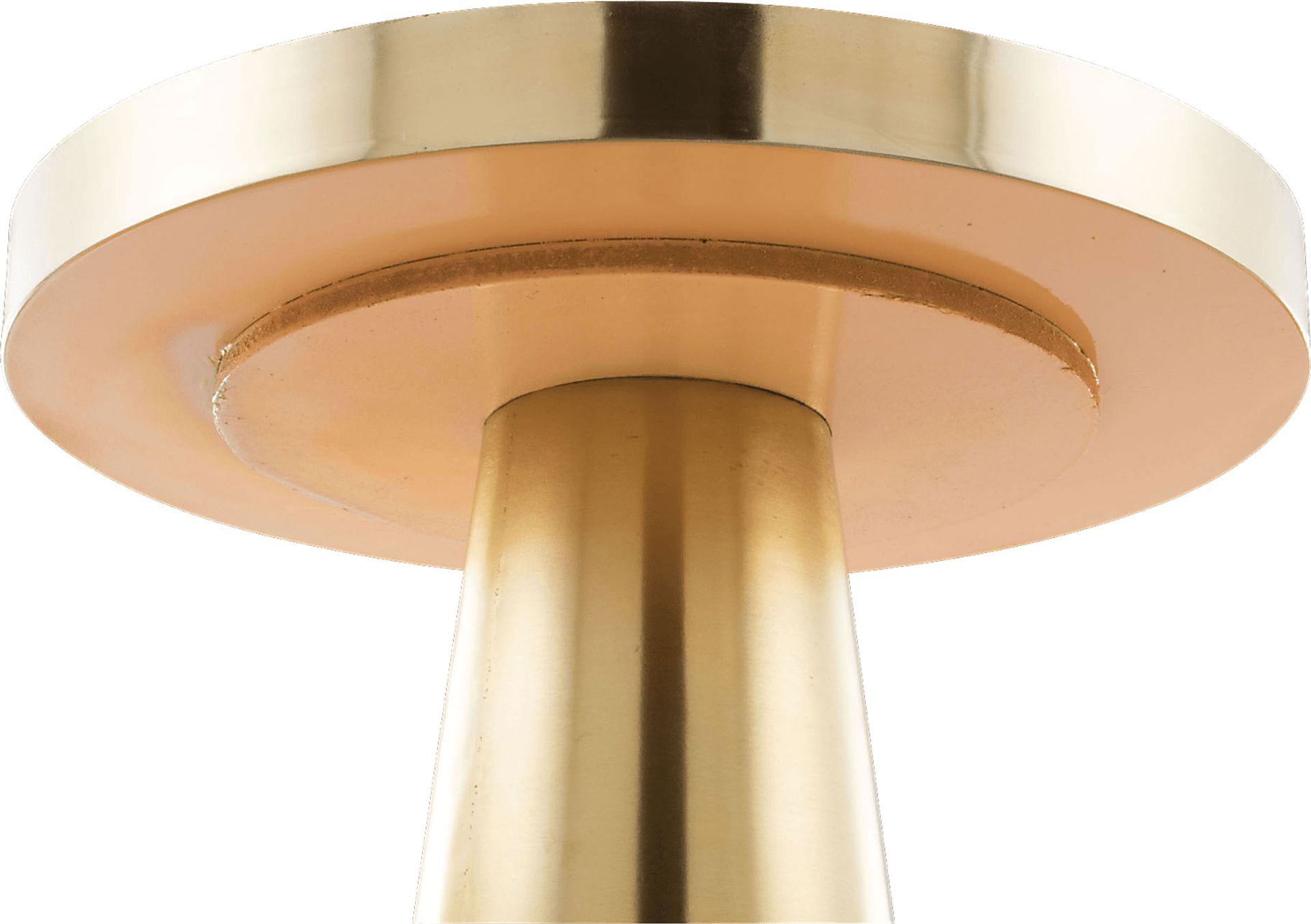 Idina Gold Accent Table - Image 7