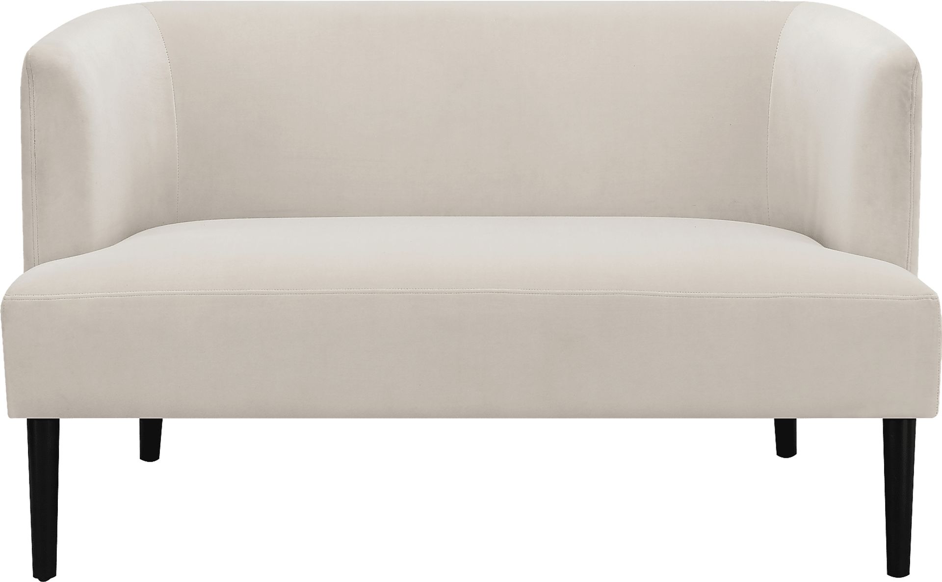 Idlegate Cream Loveseat - Image 2