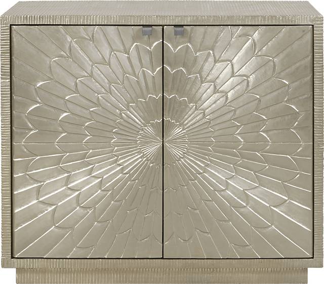 Idlegate Silver Accent Cabinet - Thumbnail - Image 2
