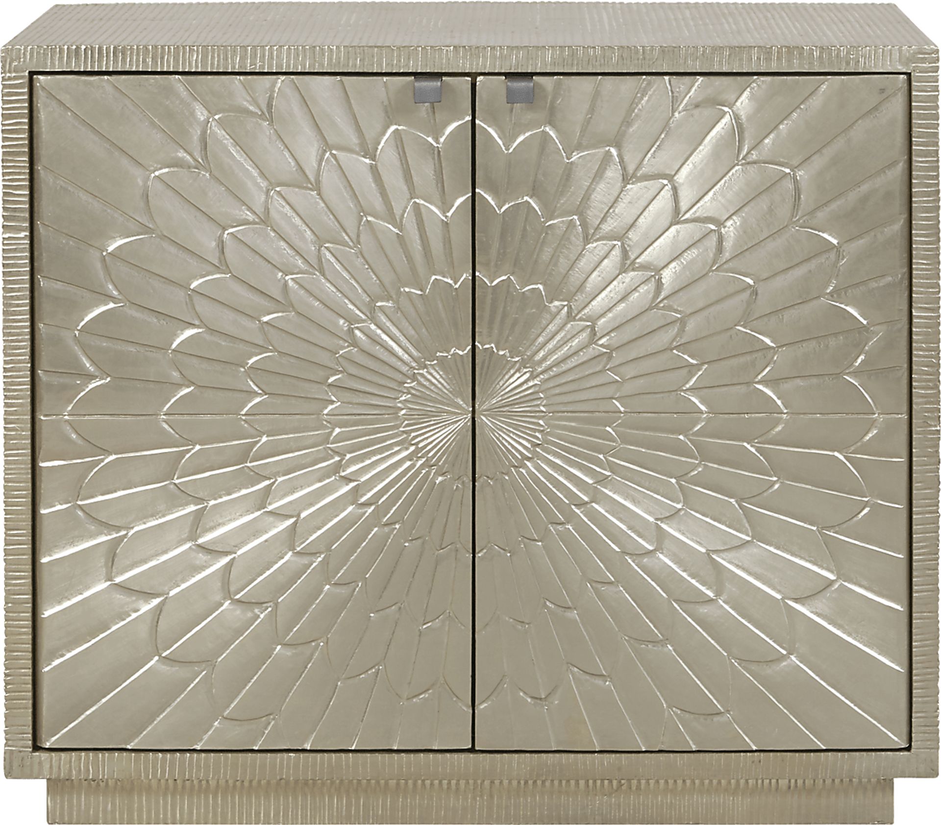 Idlegate Silver Accent Cabinet - Image 2