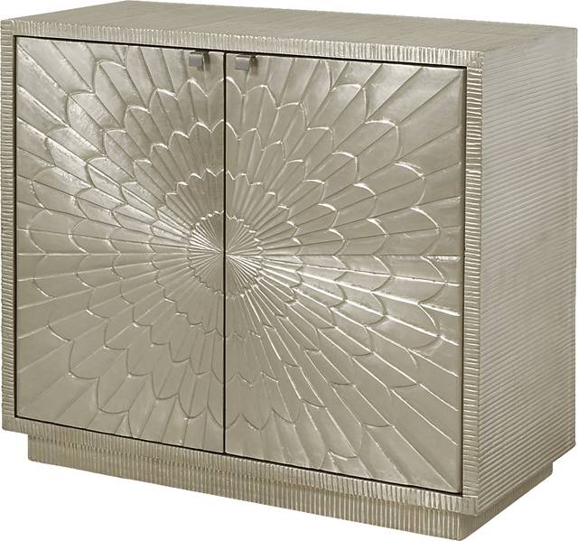 Idlegate Silver Accent Cabinet - Thumbnail - Image 3