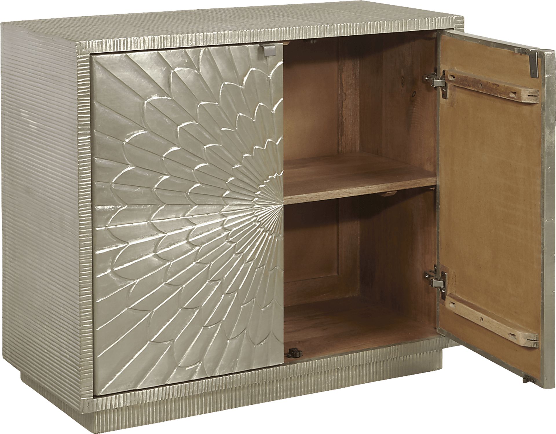 Idlegate Silver Accent Cabinet - Image 6