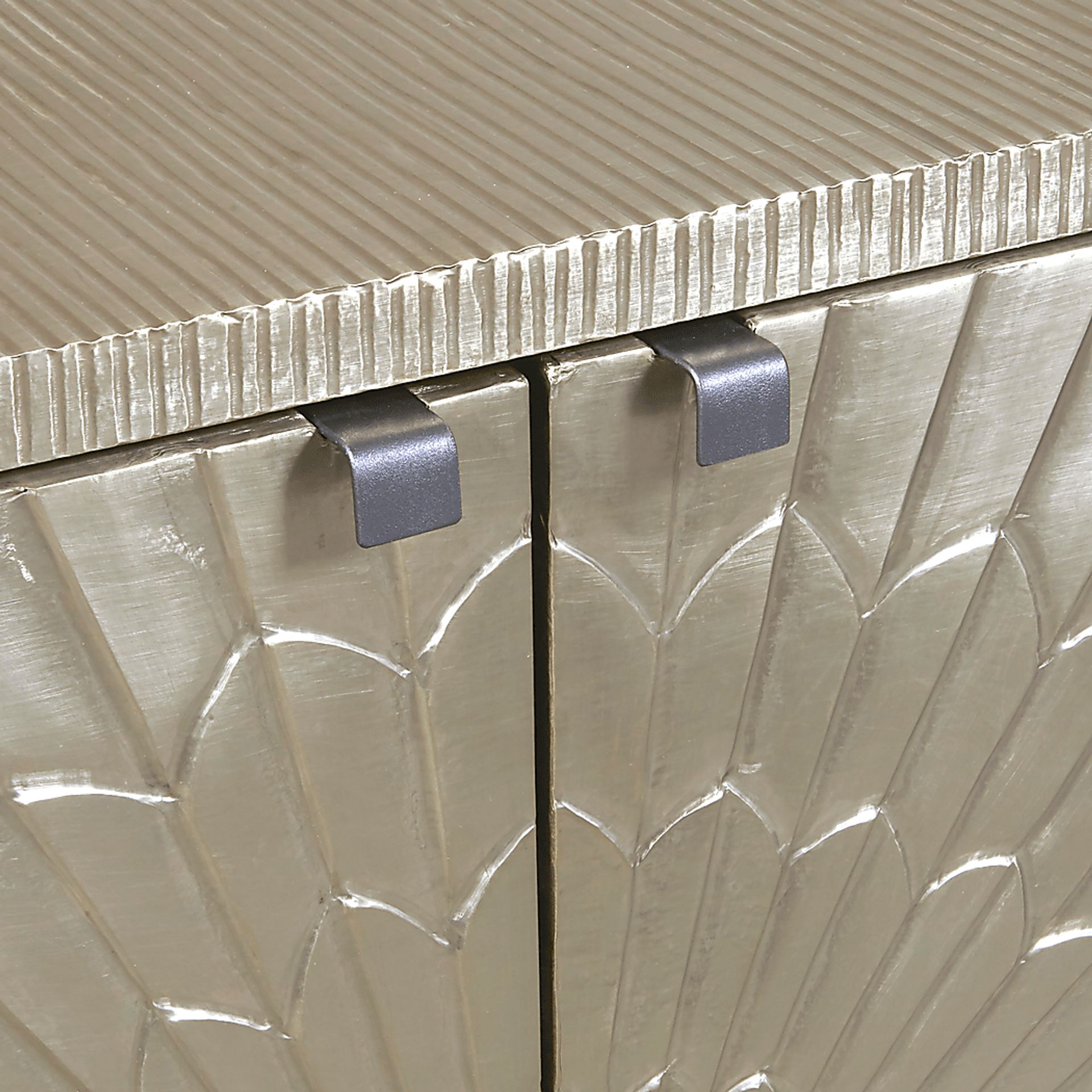 Idlegate Silver Accent Cabinet - Image 7