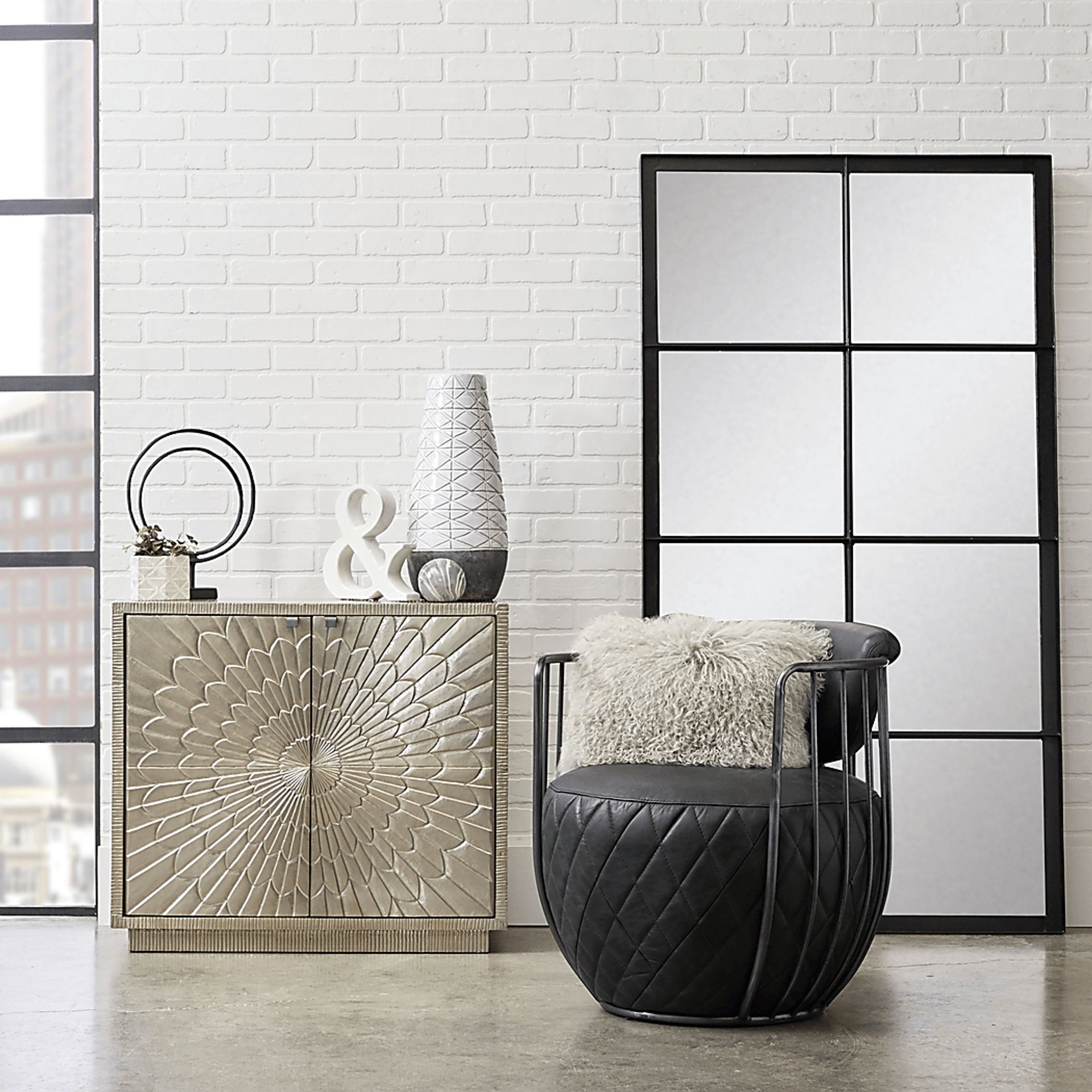 Idlegate Silver Accent Cabinet - Image 8