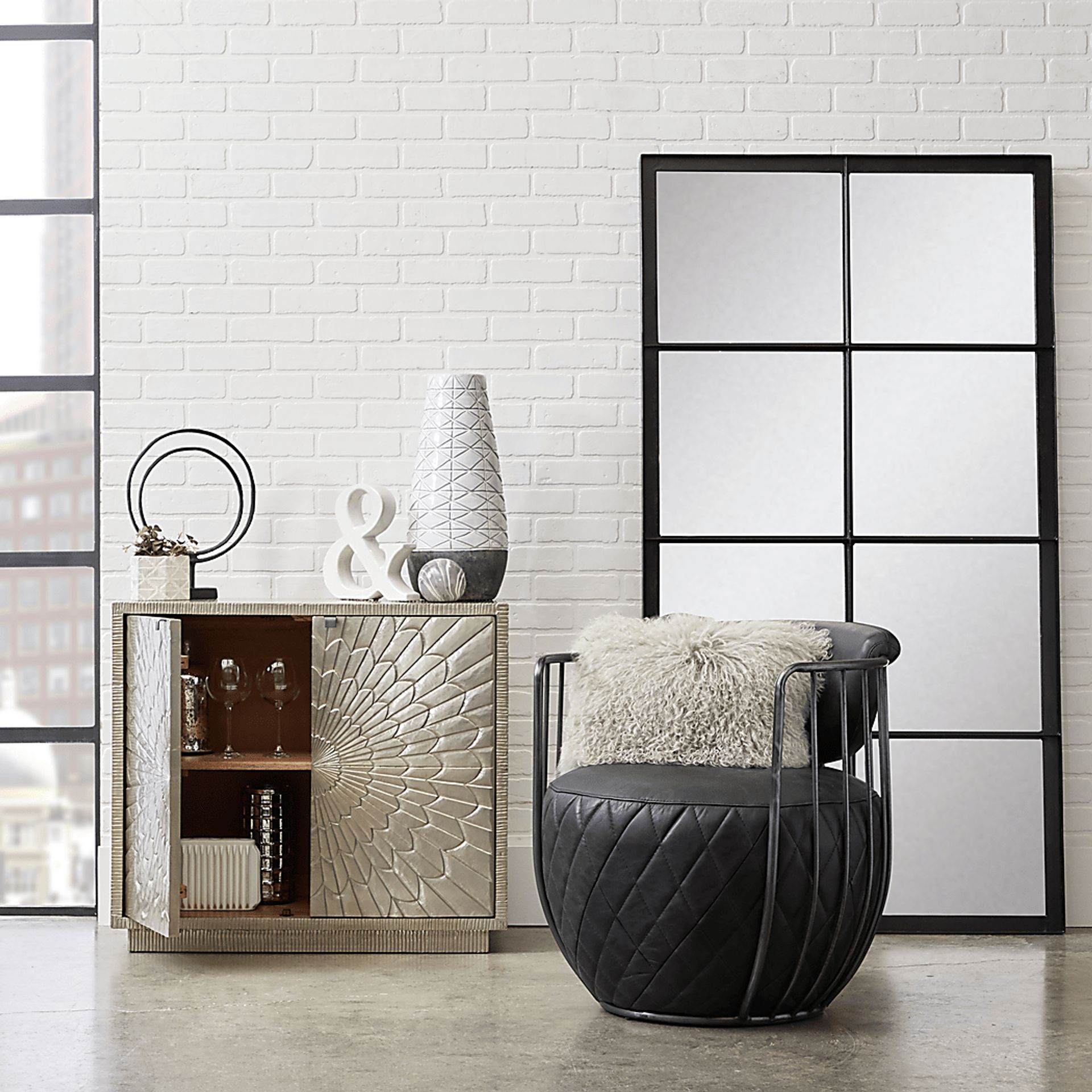 Idlegate Silver Accent Cabinet - Image 9