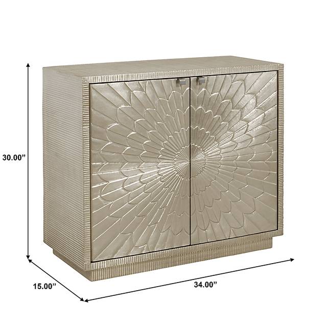 Idlegate Silver Accent Cabinet - Thumbnail - Image 10