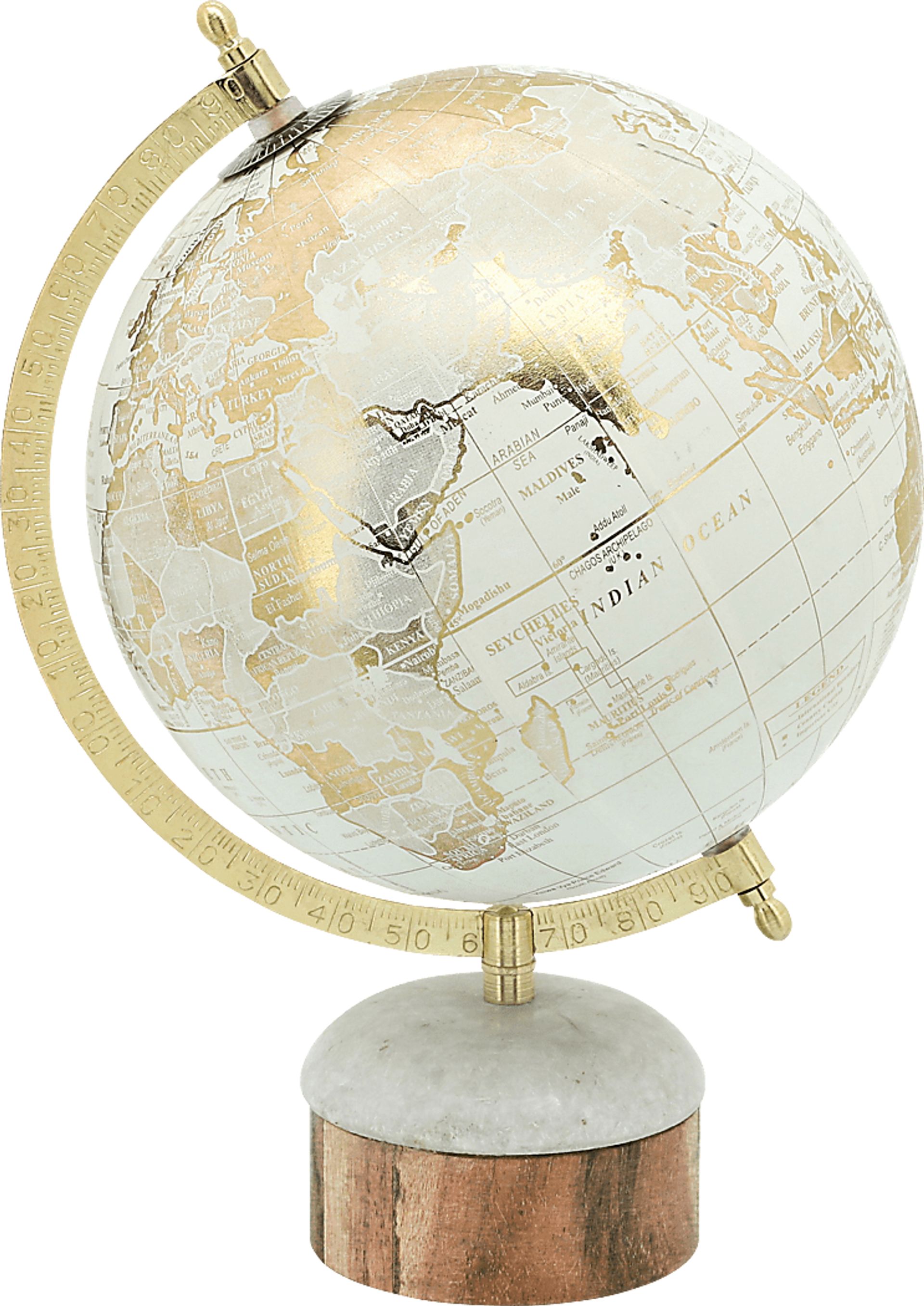 Idolbrook White Globe - Image 1
