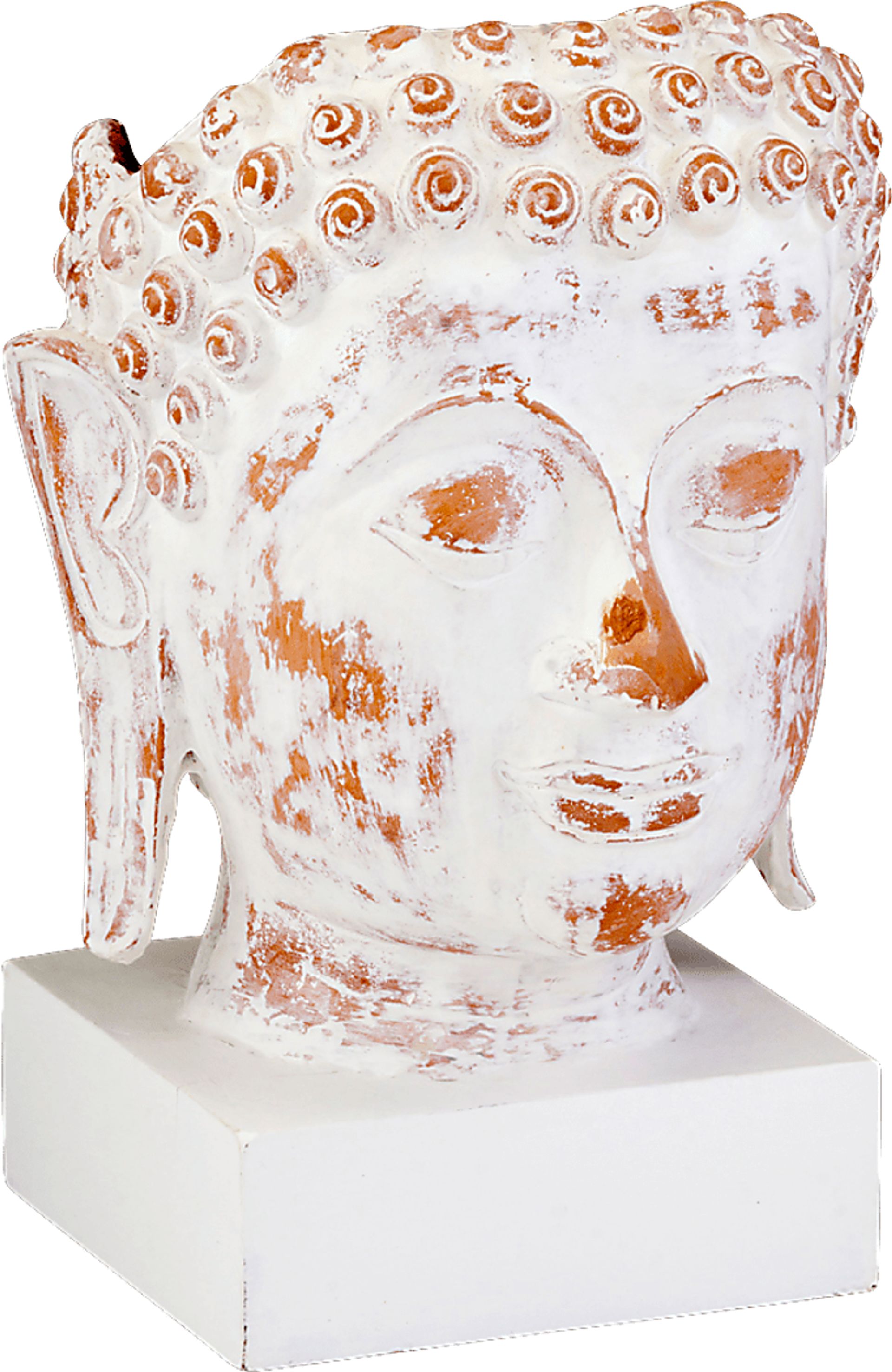 Idrid White Sculpture - Image 1