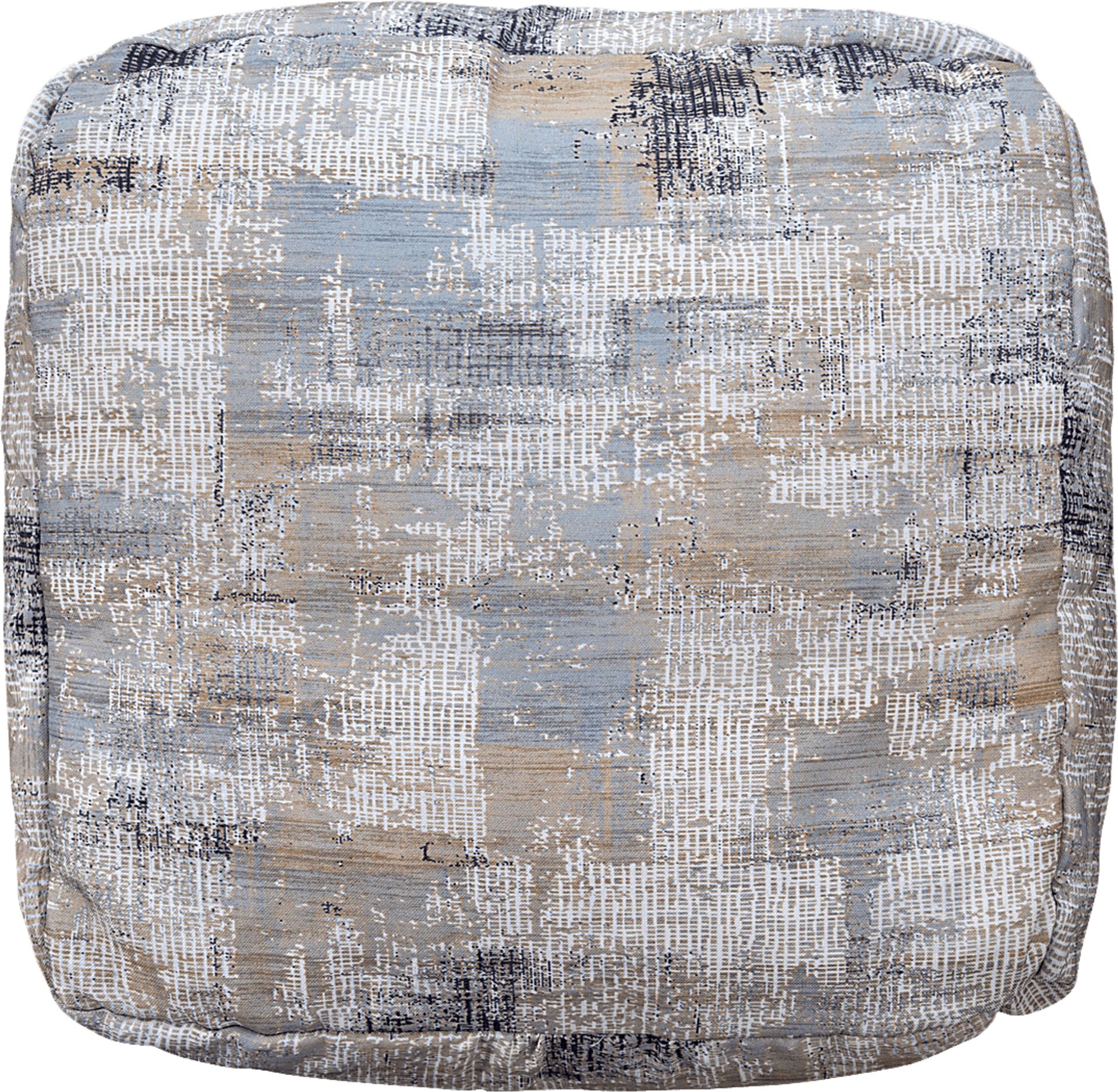 Idrisal Light Blue Pouf - Image 4