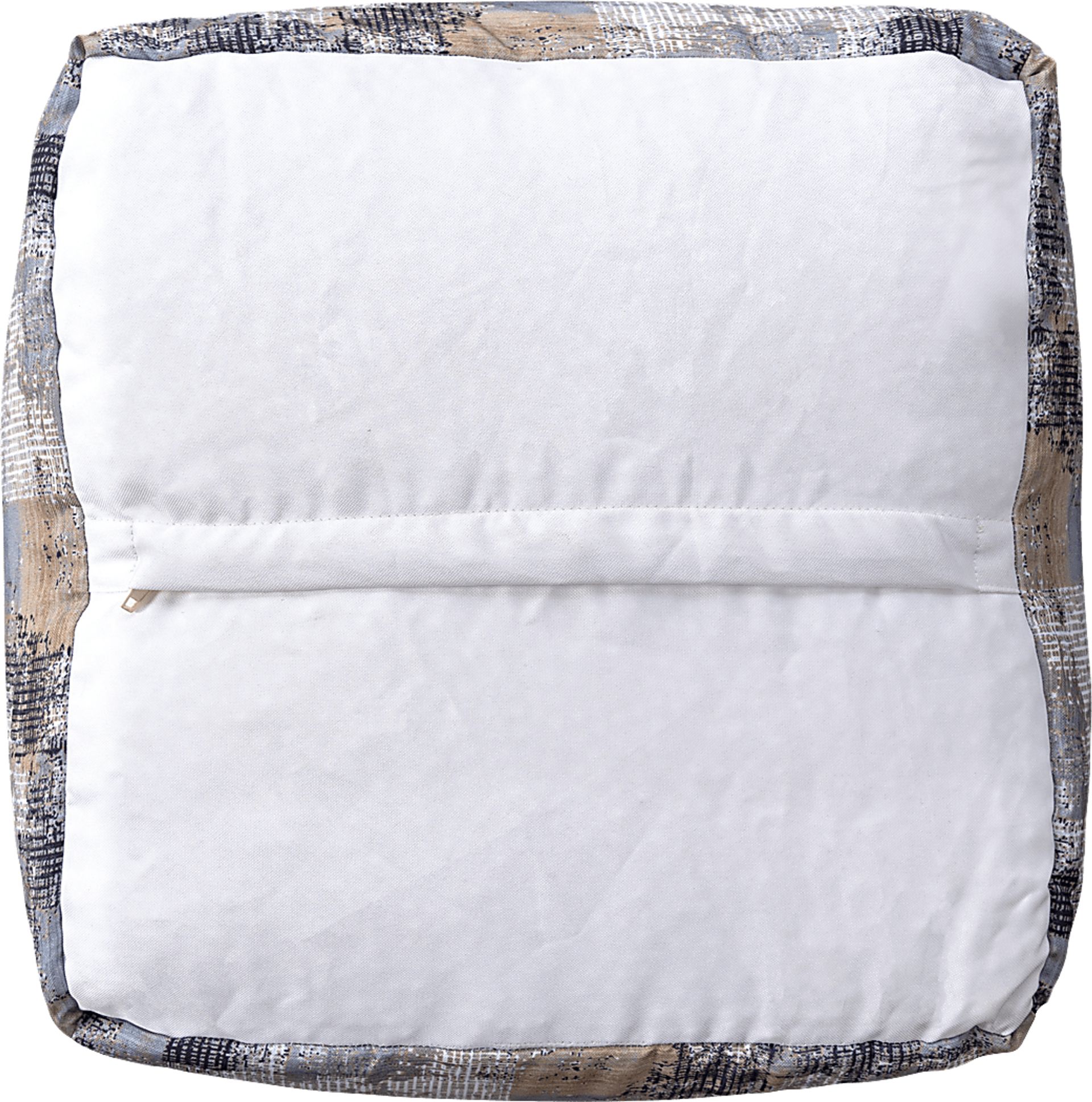 Idrisal Light Blue Pouf - Image 5