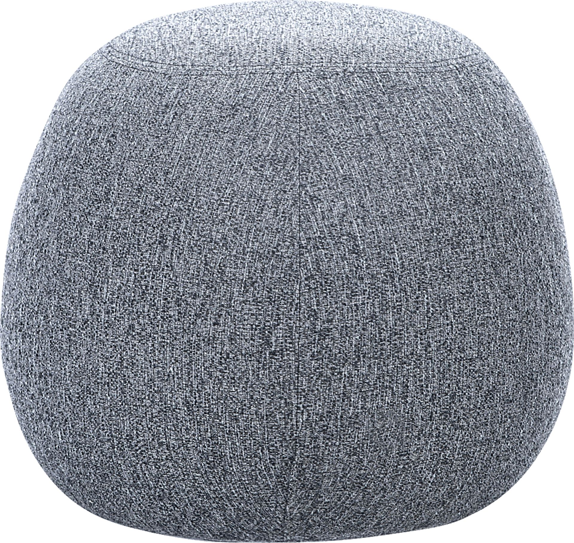 Idrise Gray Ottoman - Image 2
