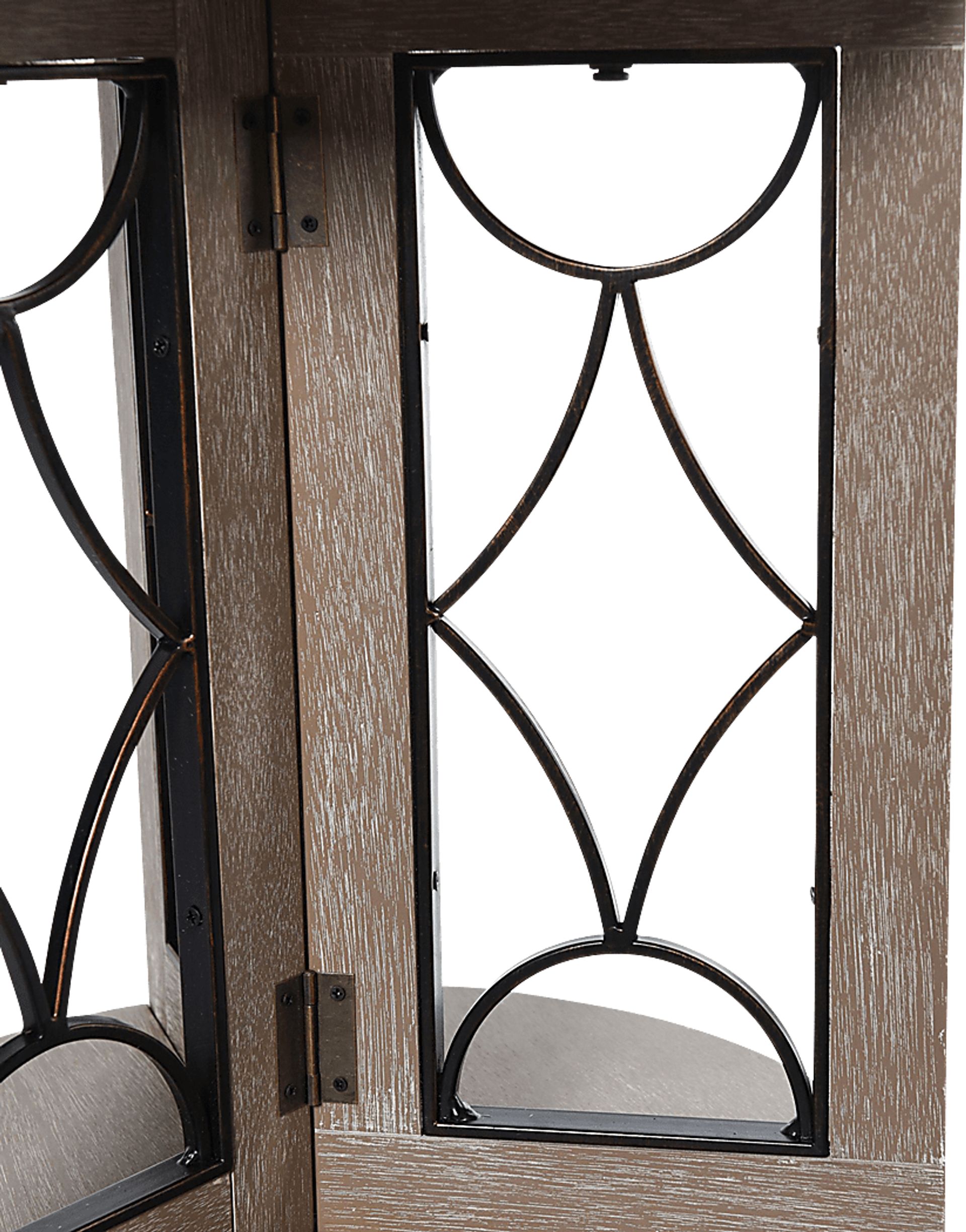 Idriz Brown Accent Table - Image 5