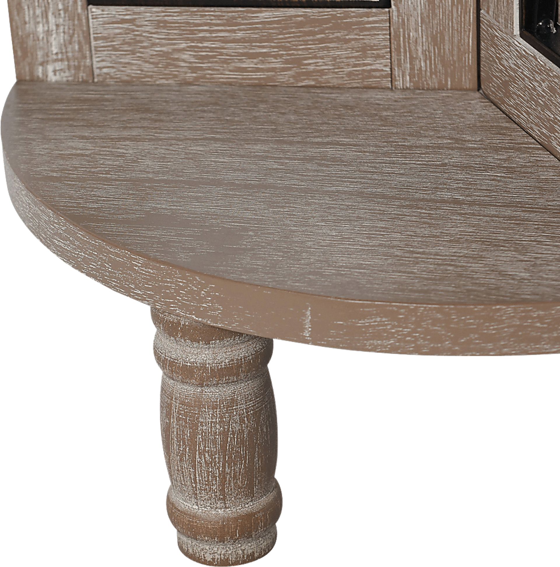 Idriz Brown Accent Table - Image 6