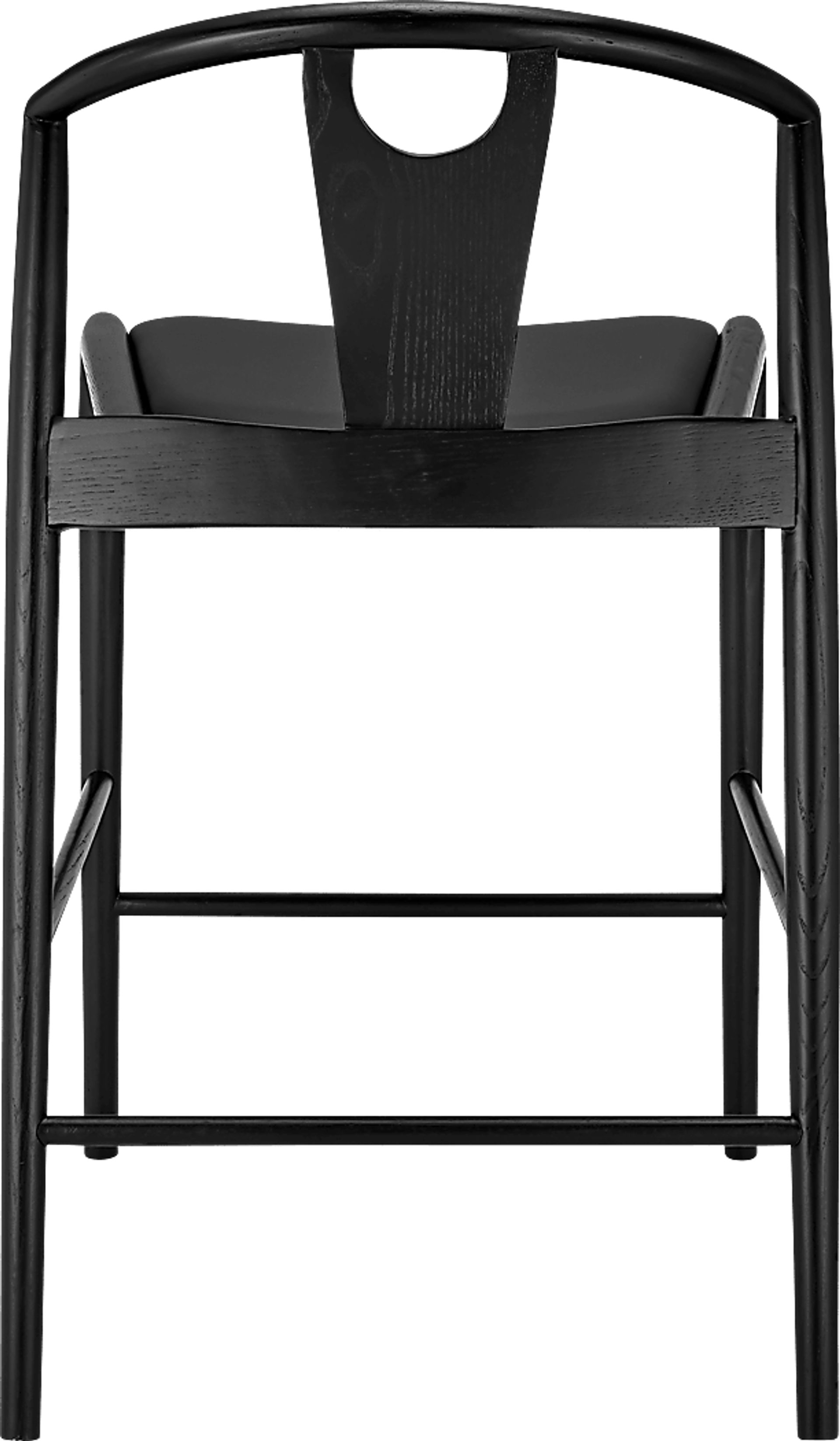 Iduna I Black Counter Height Stool - Image 4