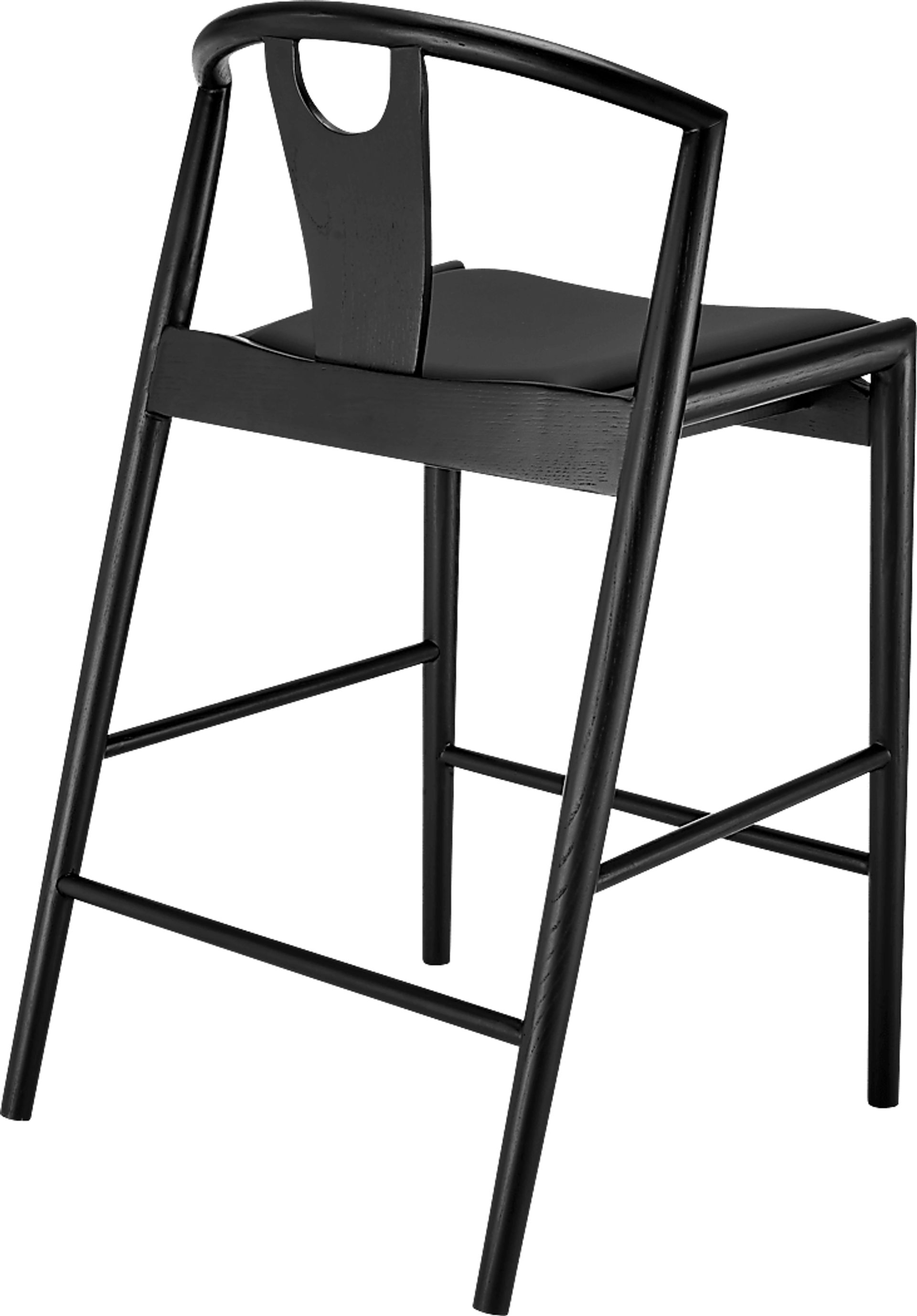 Iduna I Black Counter Height Stool - Image 5