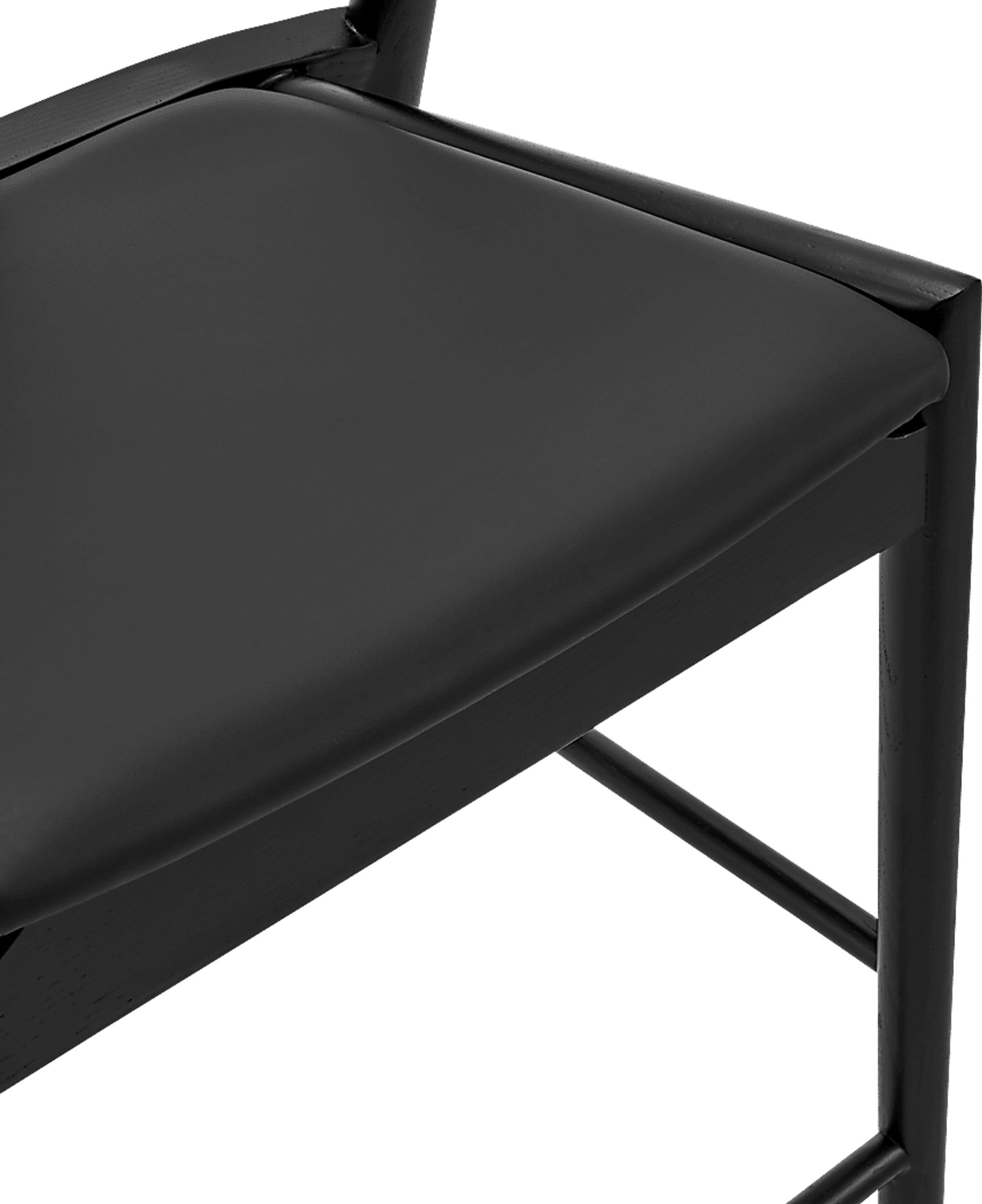 Iduna I Black Counter Height Stool - Image 7