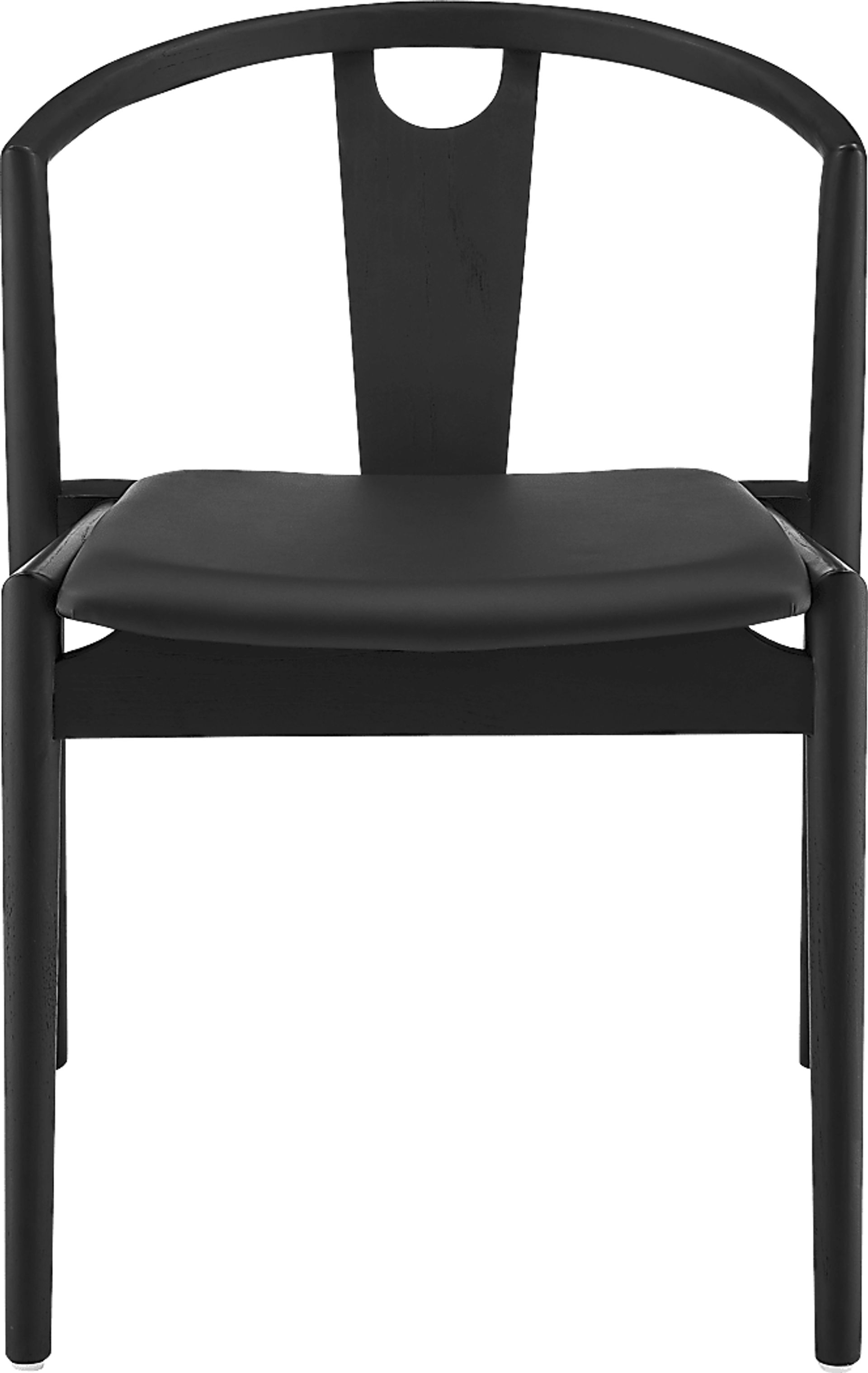 Iduna I Black Side Chair - Image 2