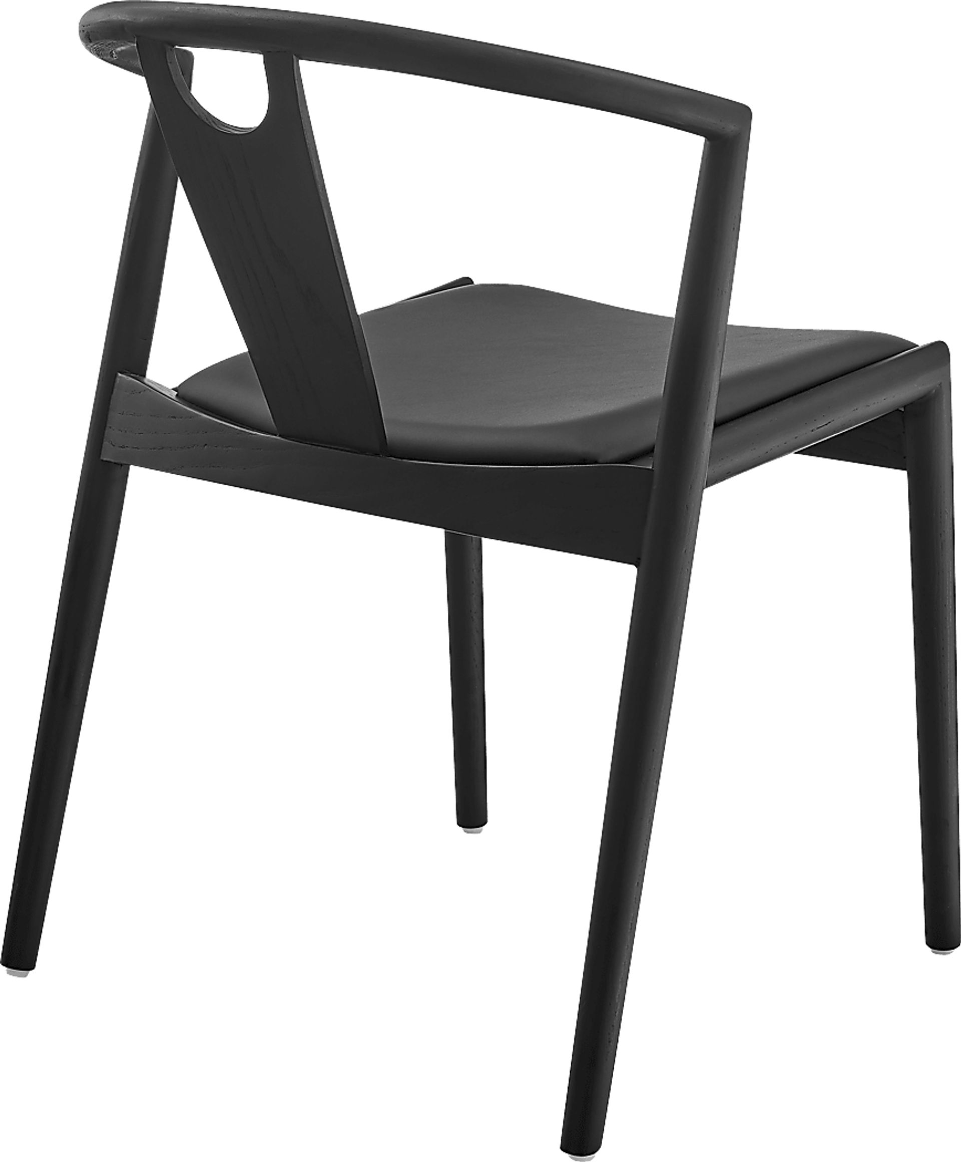 Iduna I Black Side Chair - Image 4