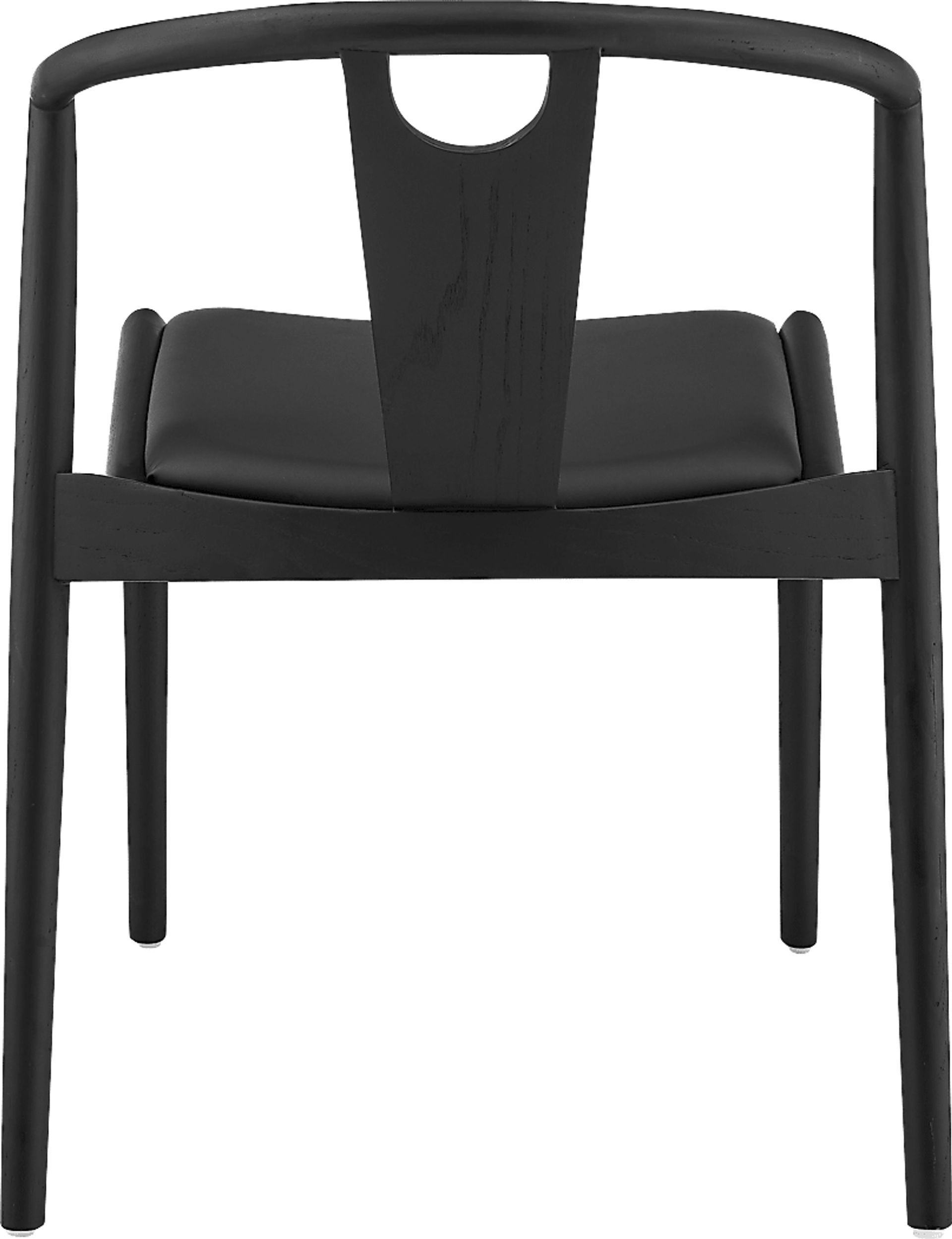 Iduna I Black Side Chair - Image 5