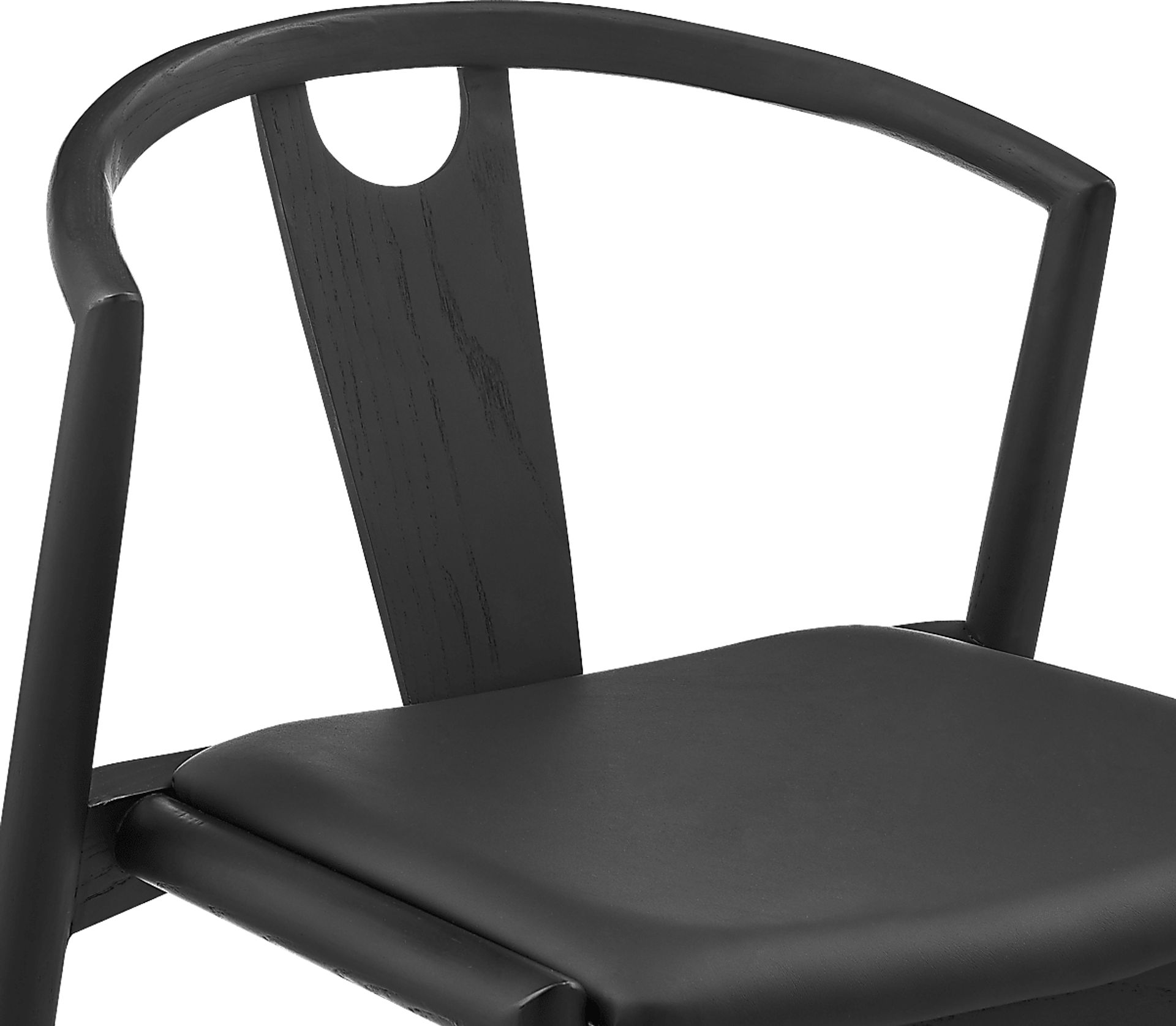 Iduna I Black Side Chair - Image 6