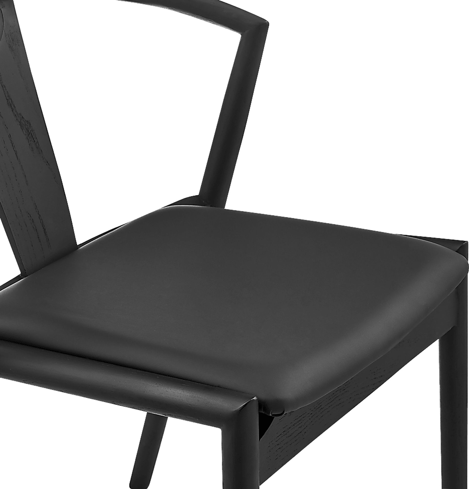 Iduna I Black Side Chair - Image 7