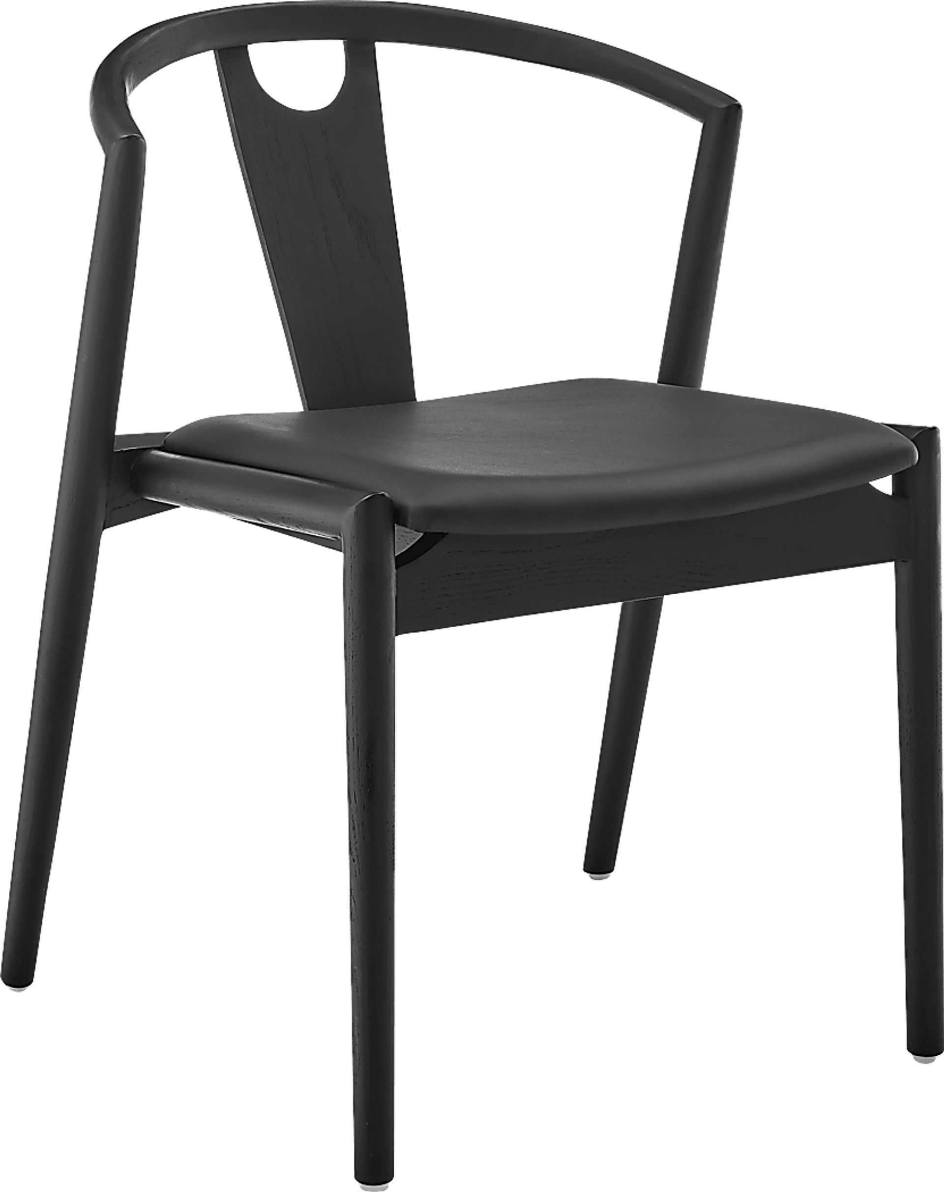 Iduna I Black Side Chair - Image 1