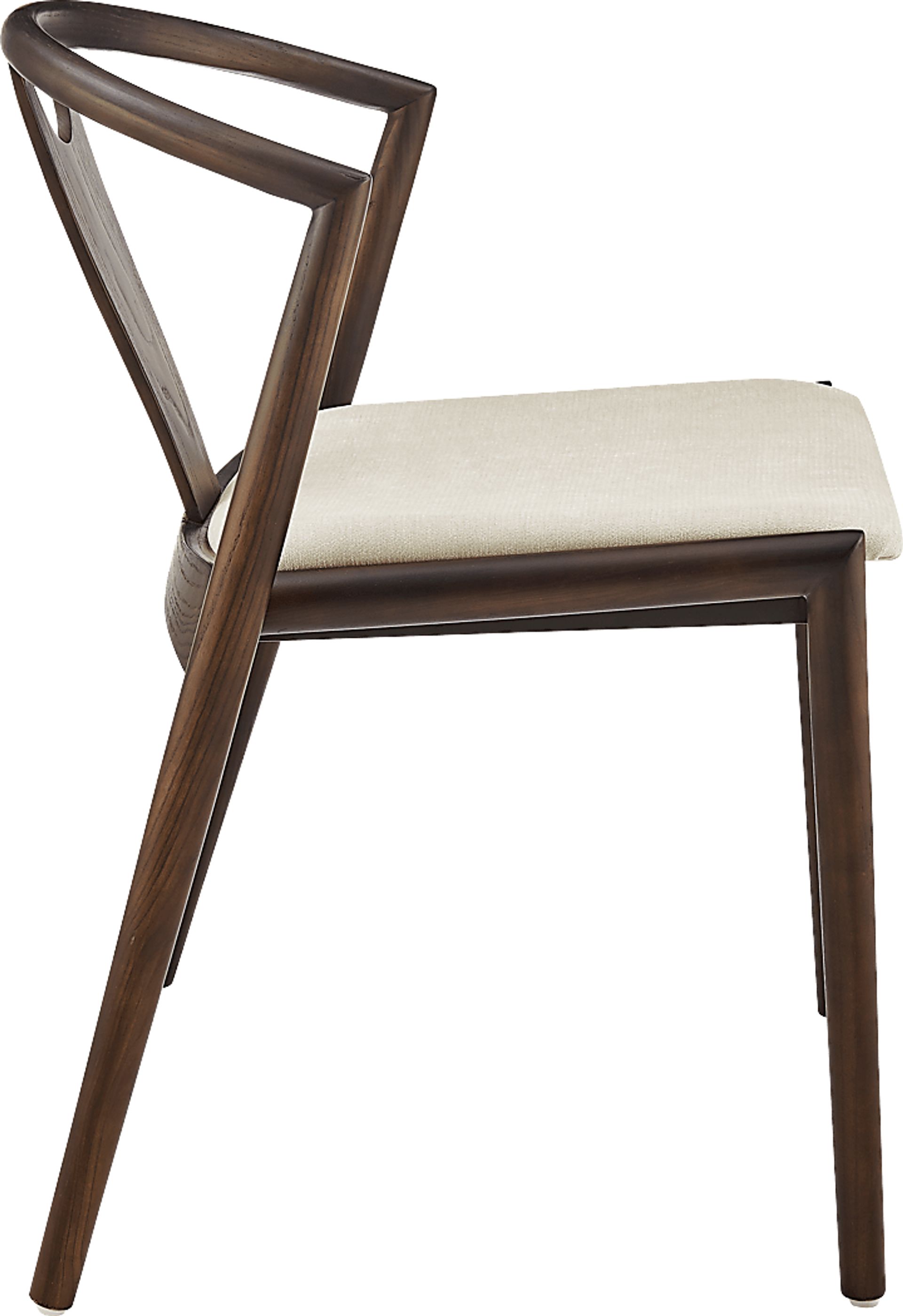 Iduna I White Side Chair - Image 3