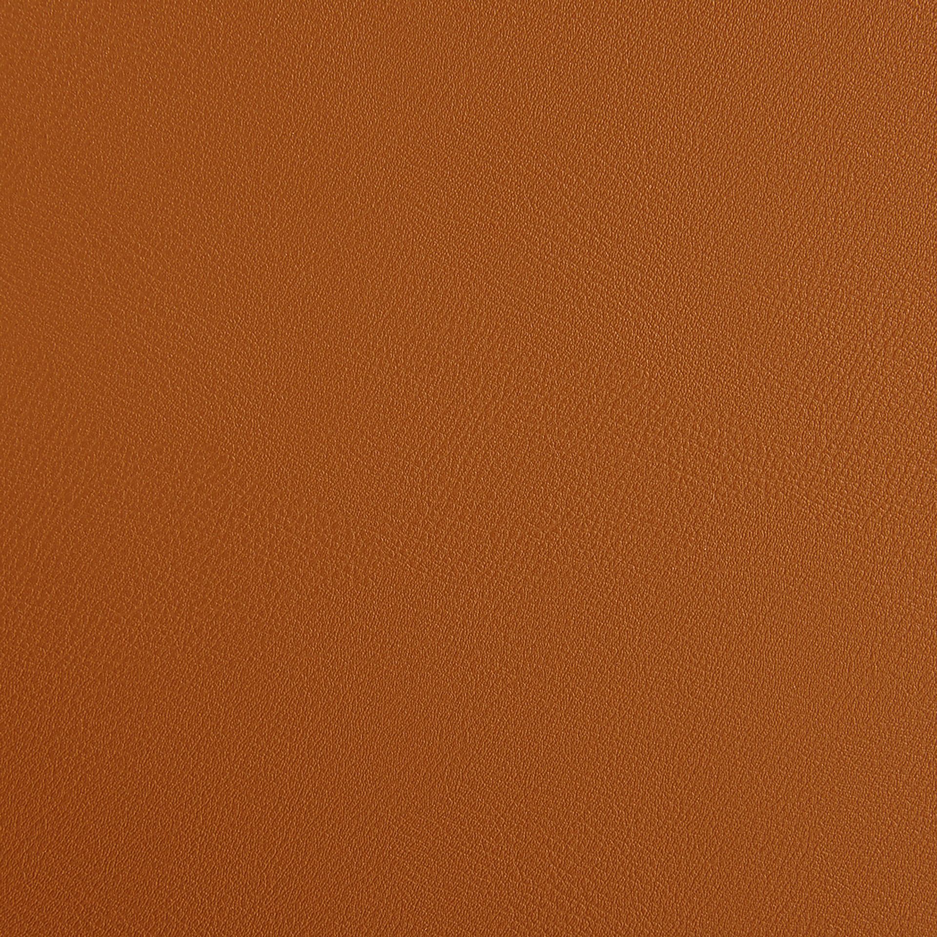 Iduna II Tan and Natural Counter Height Stool - Image 8