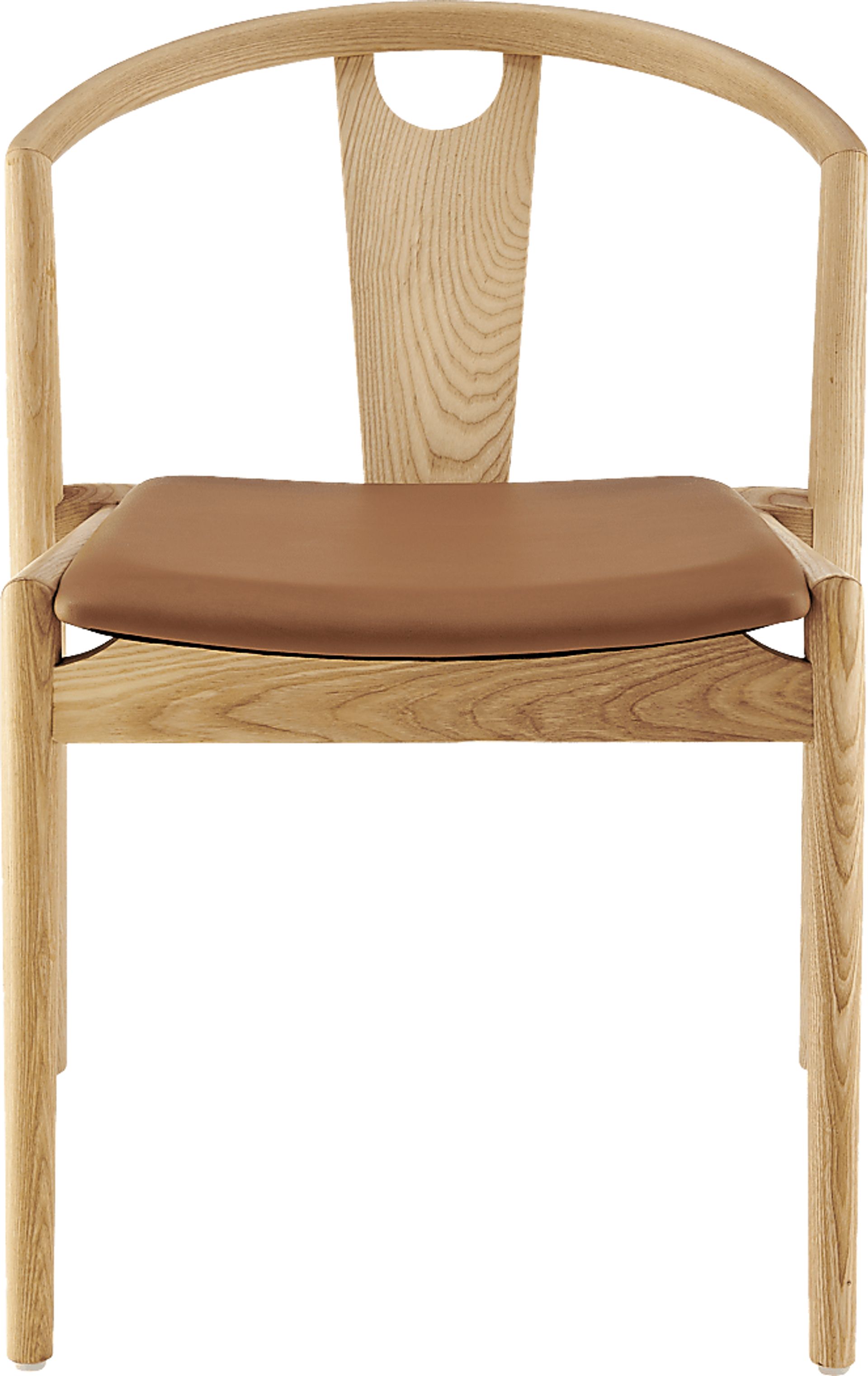 Iduna II Tan Side Chair - Image 2