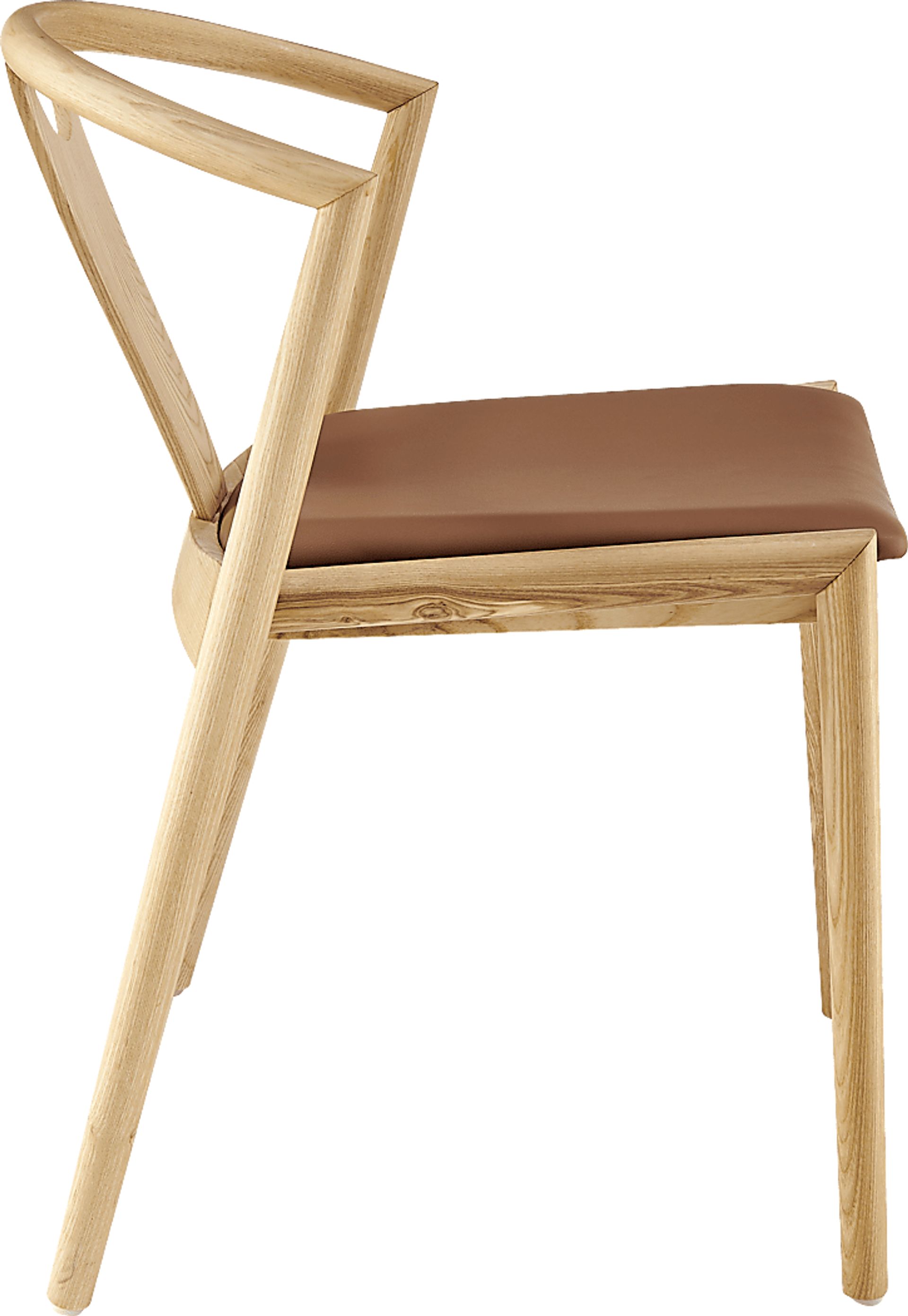 Iduna II Tan Side Chair - Image 3