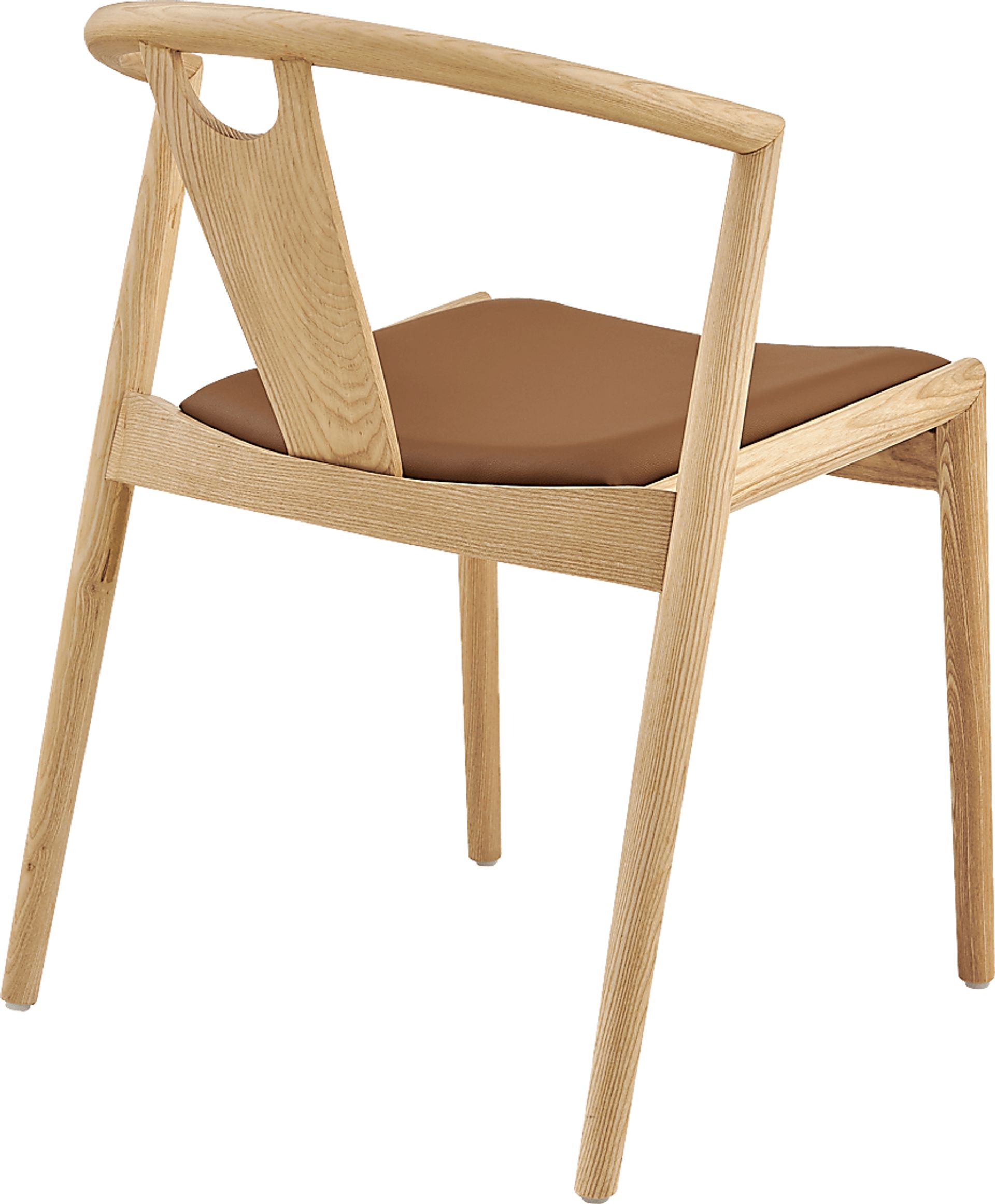Iduna II Tan Side Chair - Image 4