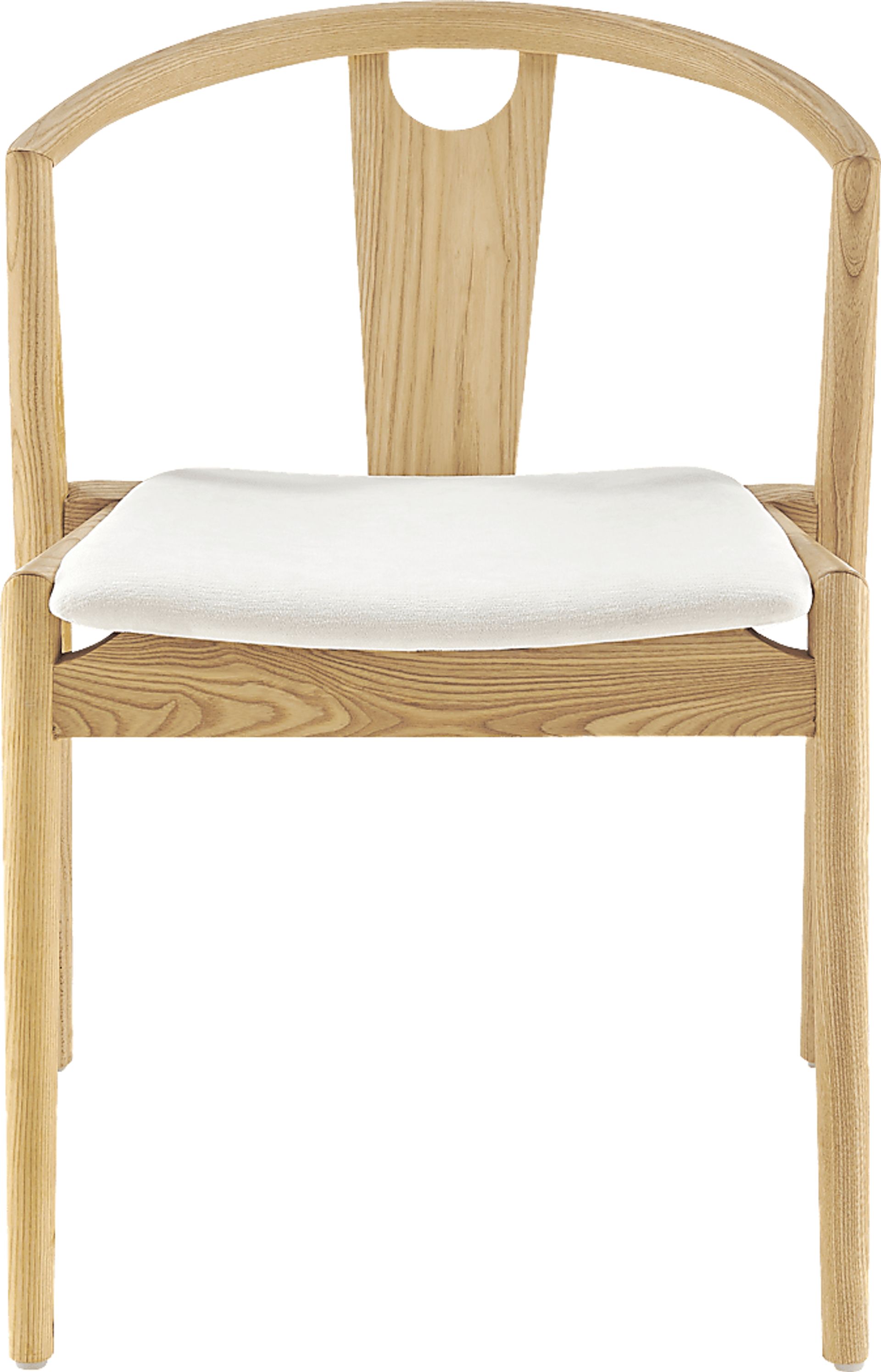 Iduna II White Side Chair - Image 2